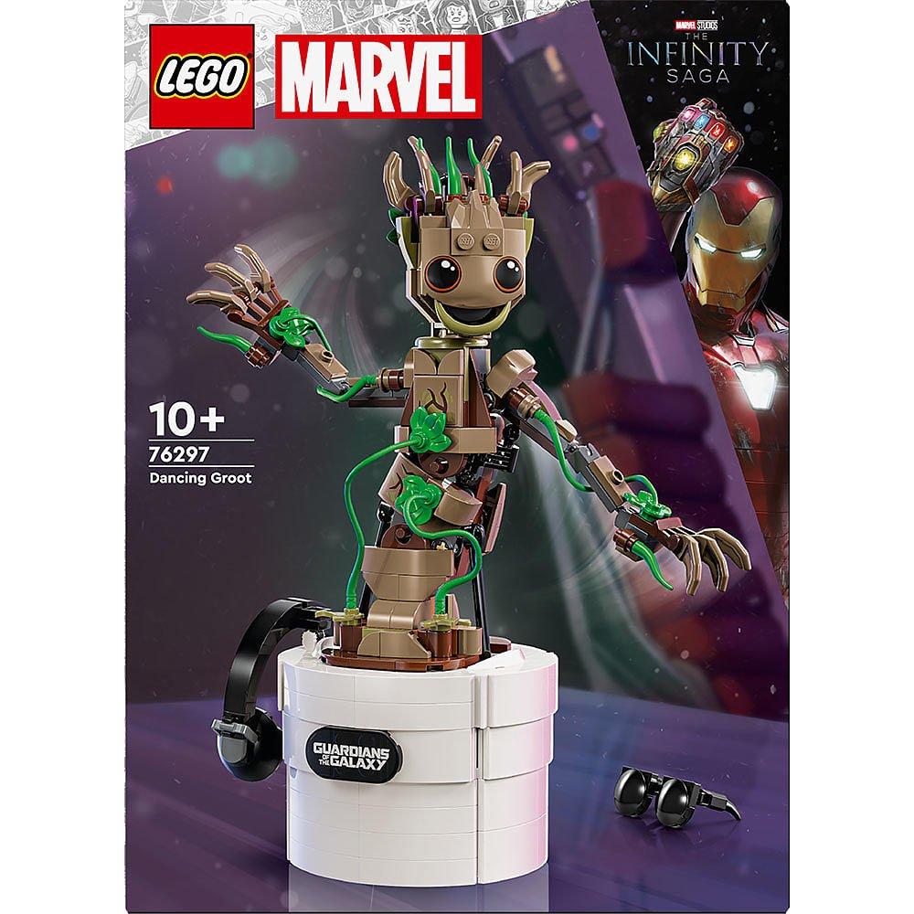 None - LEGO - LEGO Marvel 76297 Dancing Groot - 4
