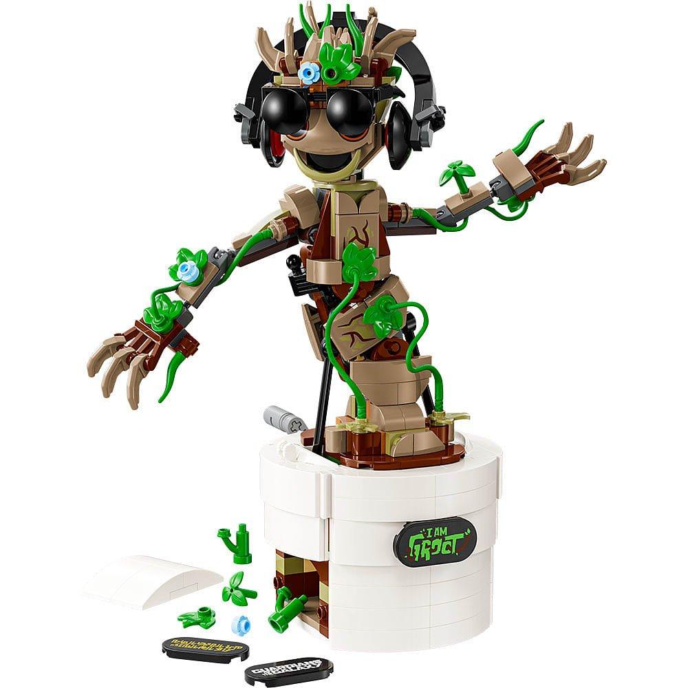 None - LEGO - LEGO Marvel 76297 Dancing Groot - 5