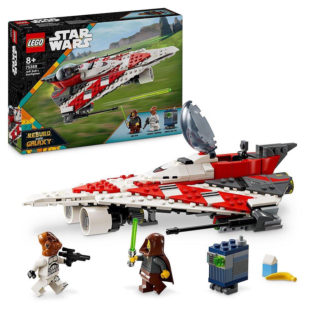 LEGO Star Wars 75388 Jedi Bob’s Starfighter Building Toy