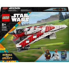 LEGO GAME LEGO 75388 Jedi Bob’s Starfighter Building Toy