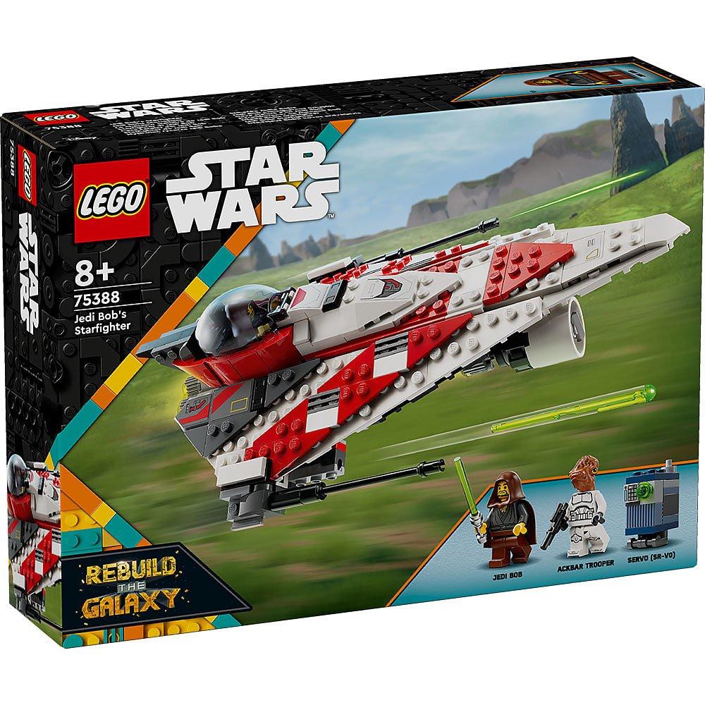 None - LEGO - Star Wars 75388 Jedi Bob’s Starfighter Building Toy - 2