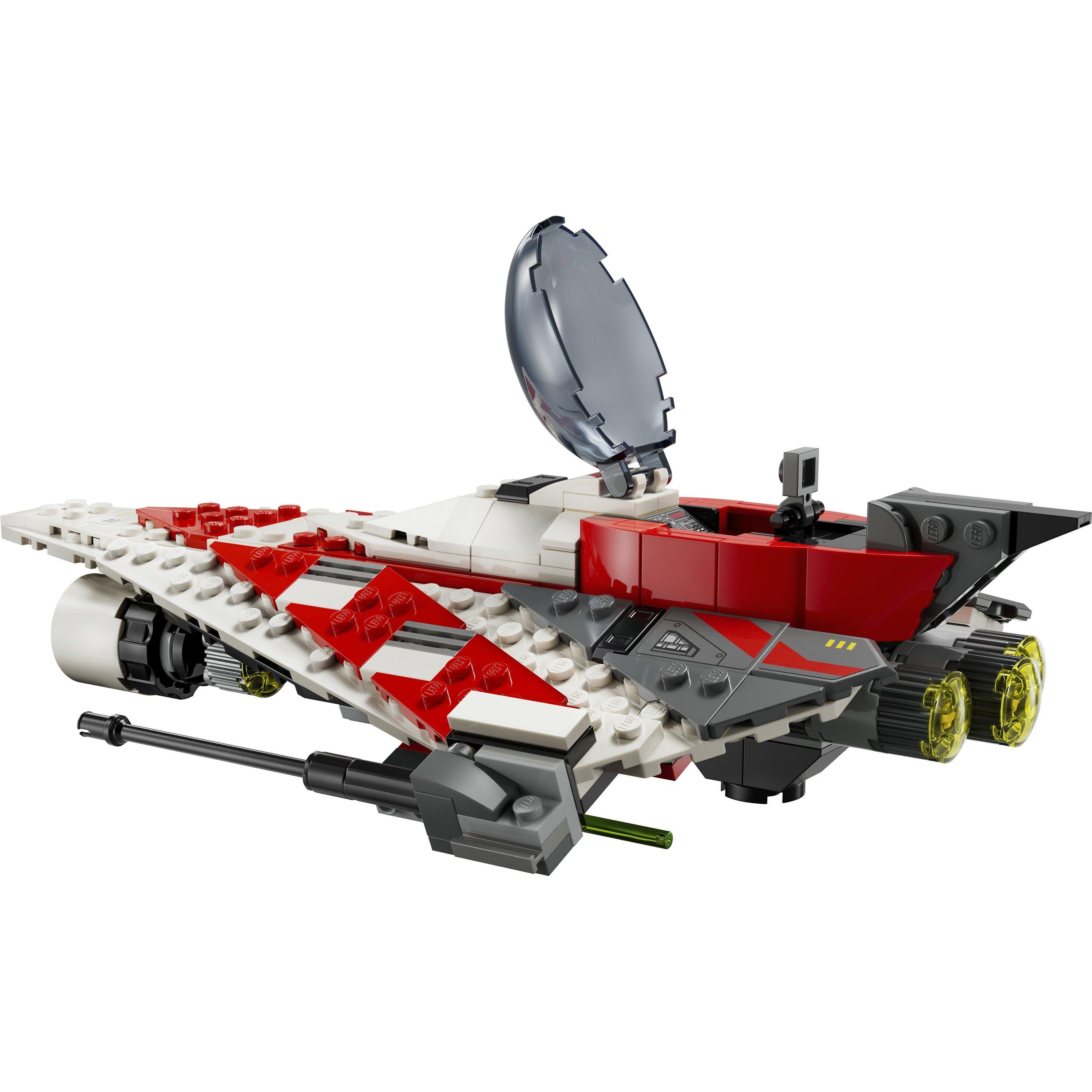 Aucun - LEGO - Star Wars 75388 Jedi Bob’s Starfighter Building Toy - 13