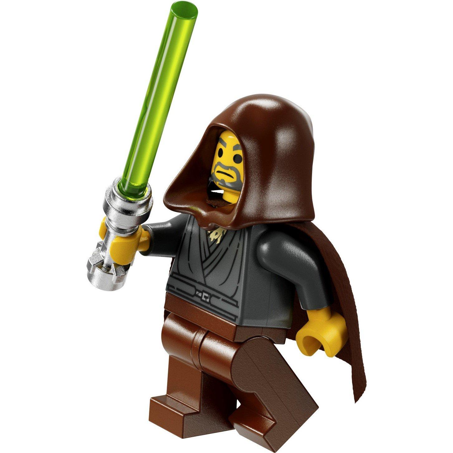Aucun - LEGO - Star Wars 75388 Jedi Bob’s Starfighter Building Toy - 16