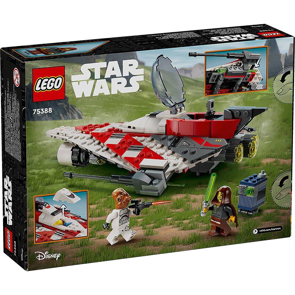 None - LEGO - Star Wars 75388 Jedi Bob’s Starfighter Building Toy - 3
