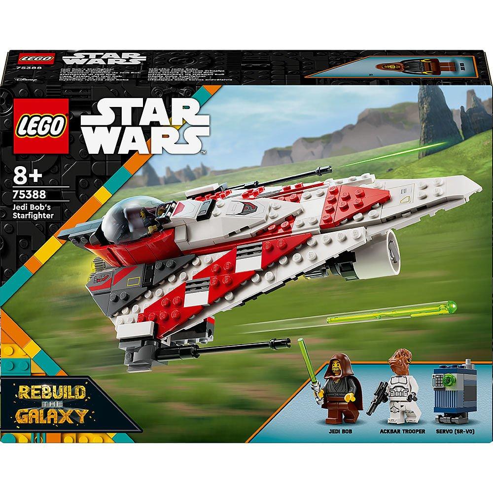 None - LEGO - Star Wars 75388 Jedi Bob’s Starfighter Building Toy - 4