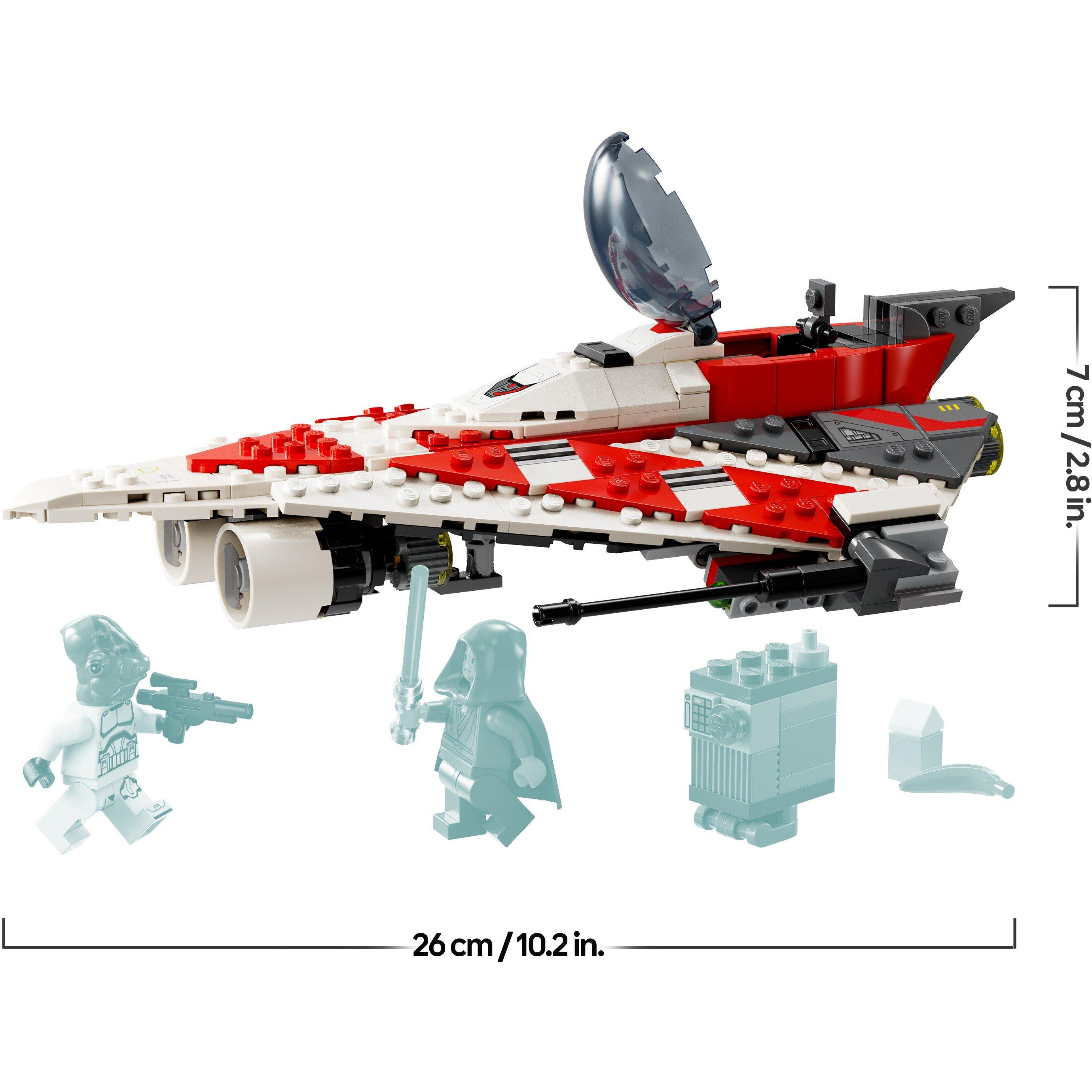 Aucun - LEGO - Star Wars 75388 Jedi Bob’s Starfighter Building Toy - 8