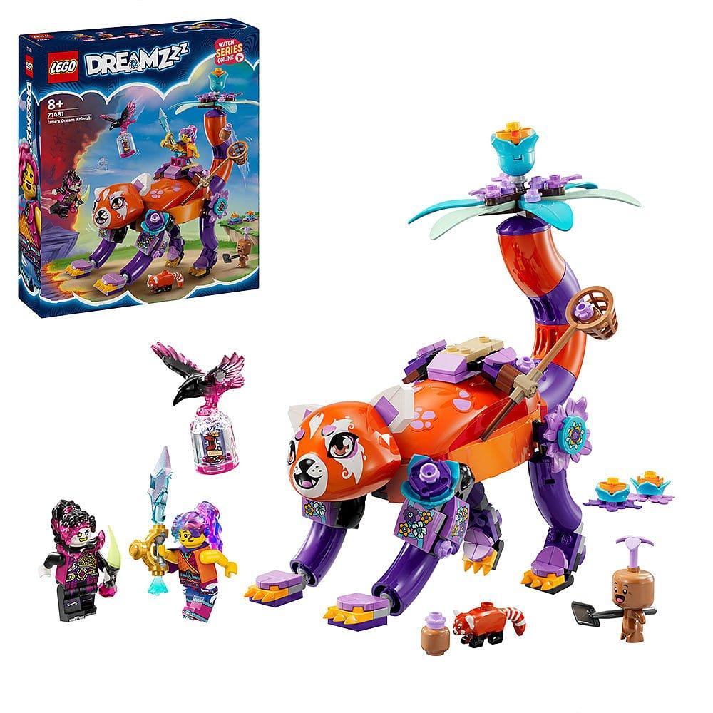 None - LEGO - 71481 Izzies Dream Animals - 4