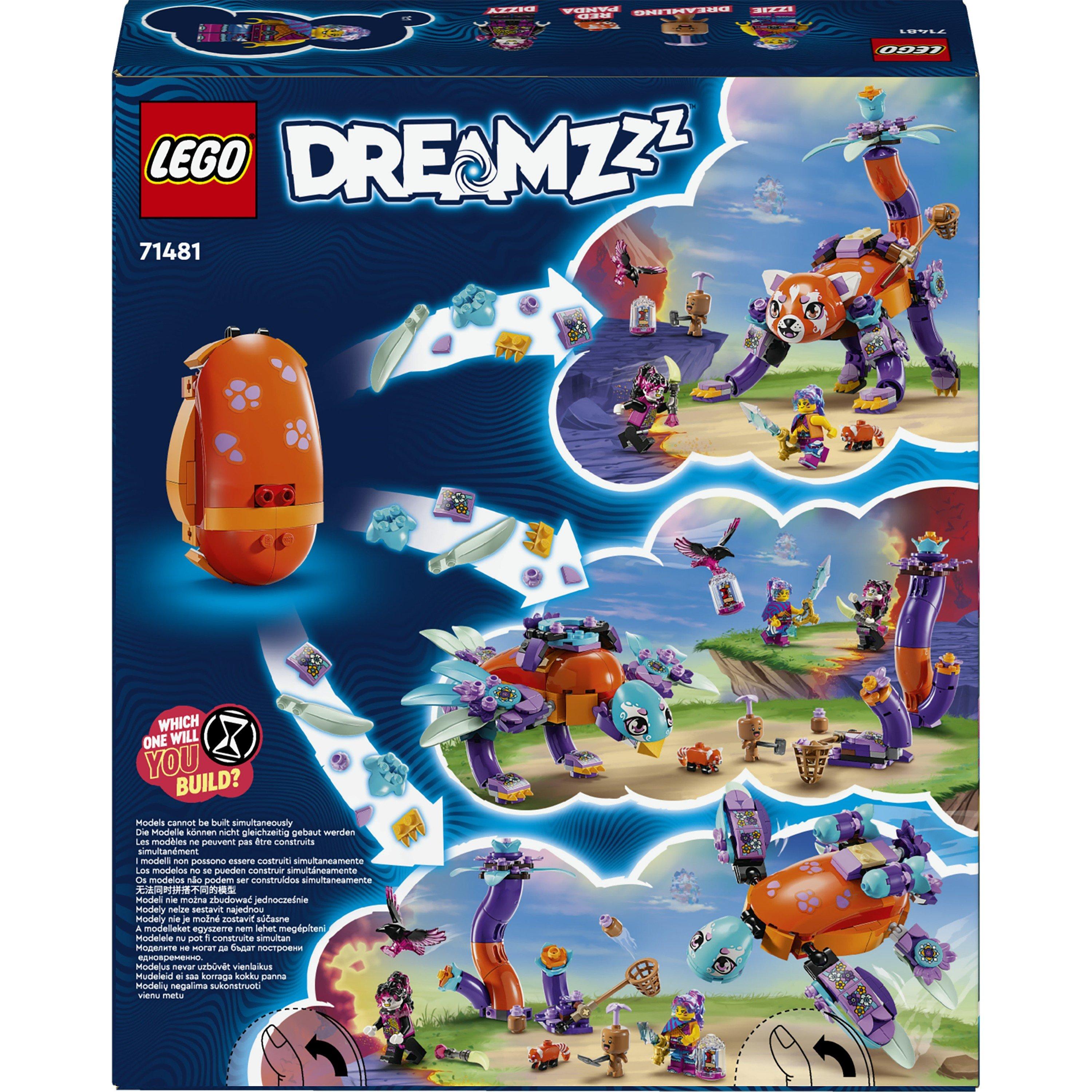 None - LEGO - 71481 Izzies Dream Animals - 10