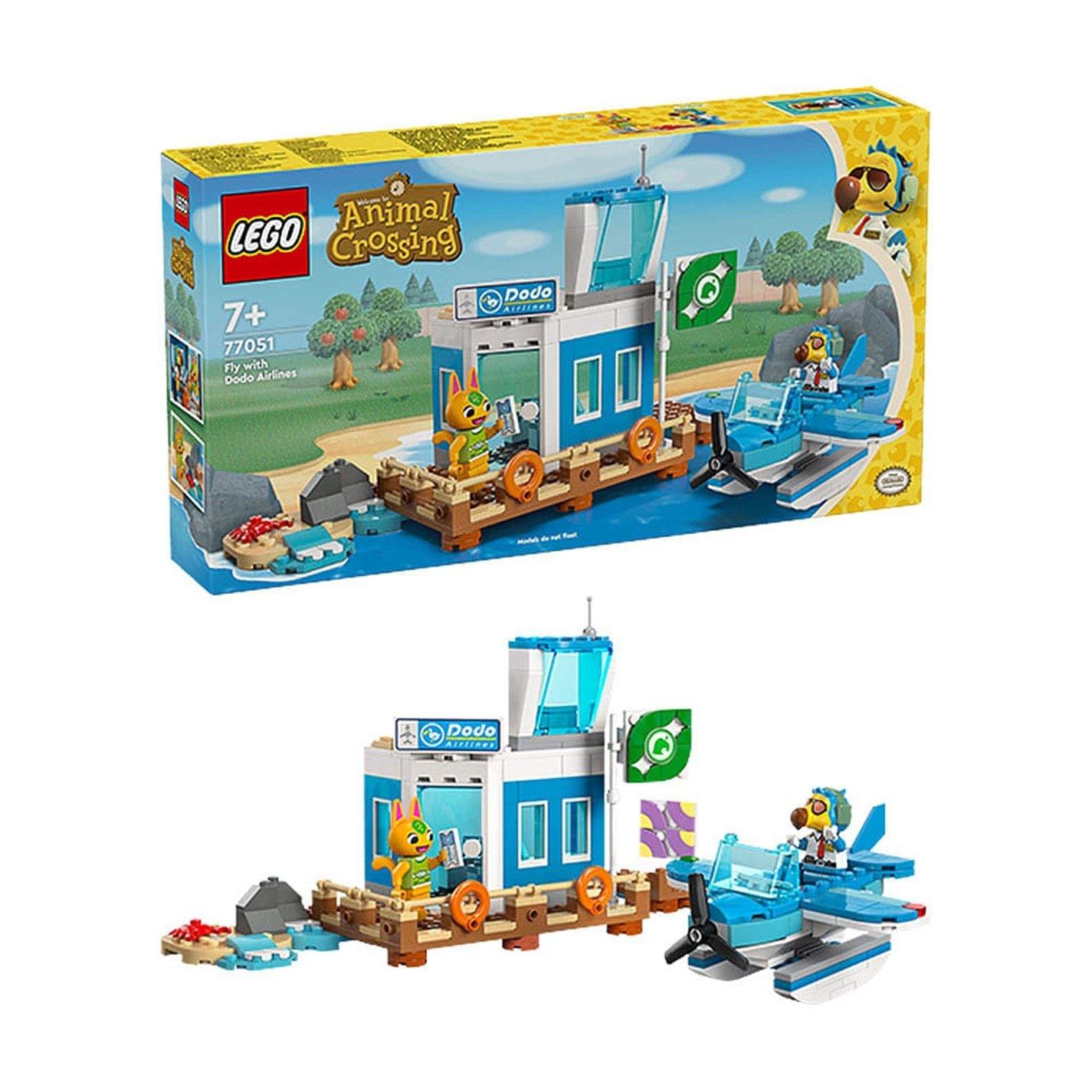 None - LEGO - Animal Crossing 77051 Fly with Dodo Airlines Airport Playset - 1