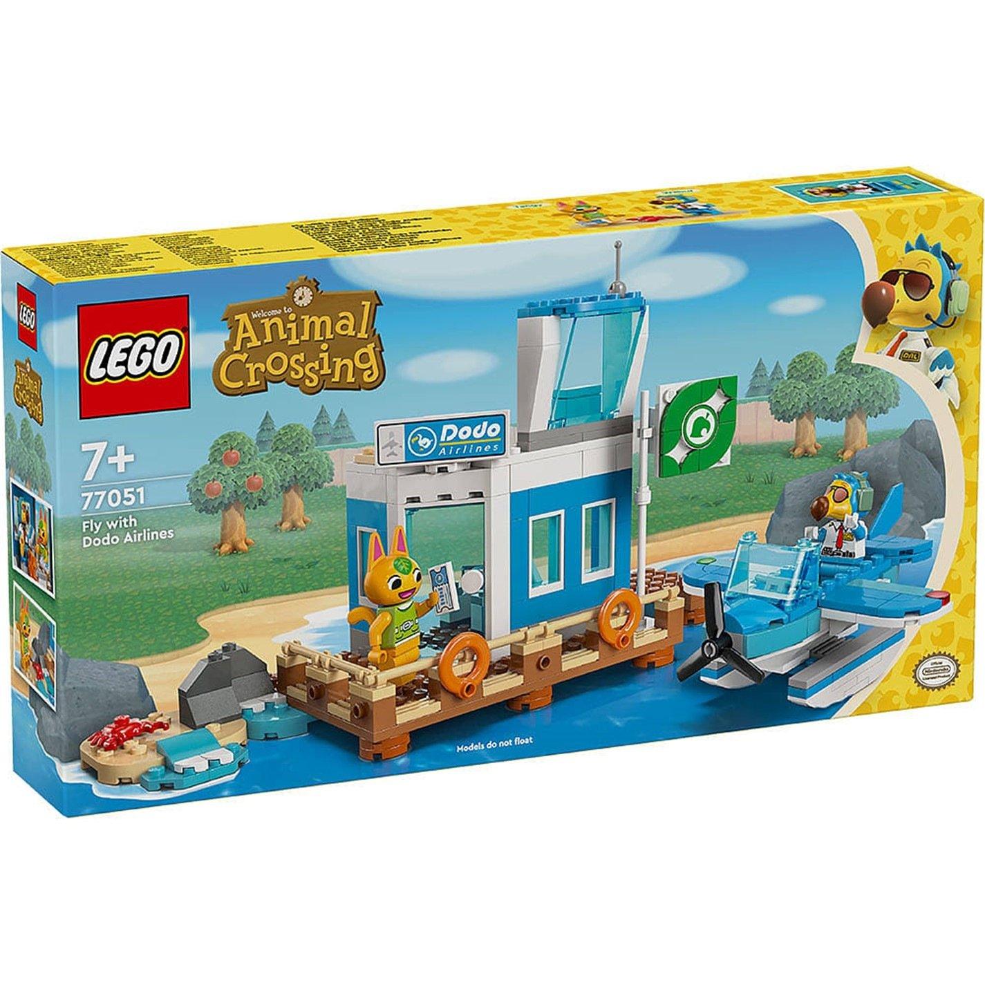 None - LEGO - Animal Crossing 77051 Fly with Dodo Airlines Airport Playset - 2