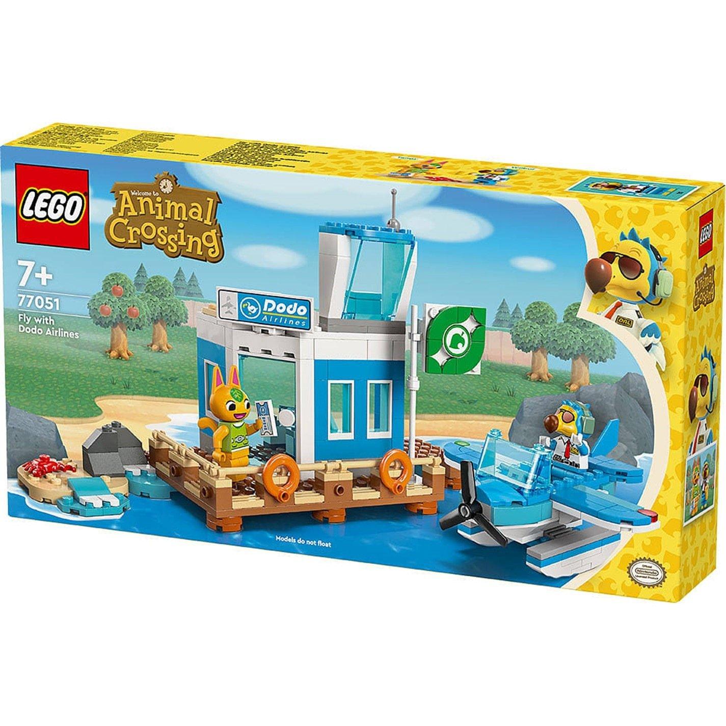 None - LEGO - Animal Crossing 77051 Fly with Dodo Airlines Airport Playset - 3
