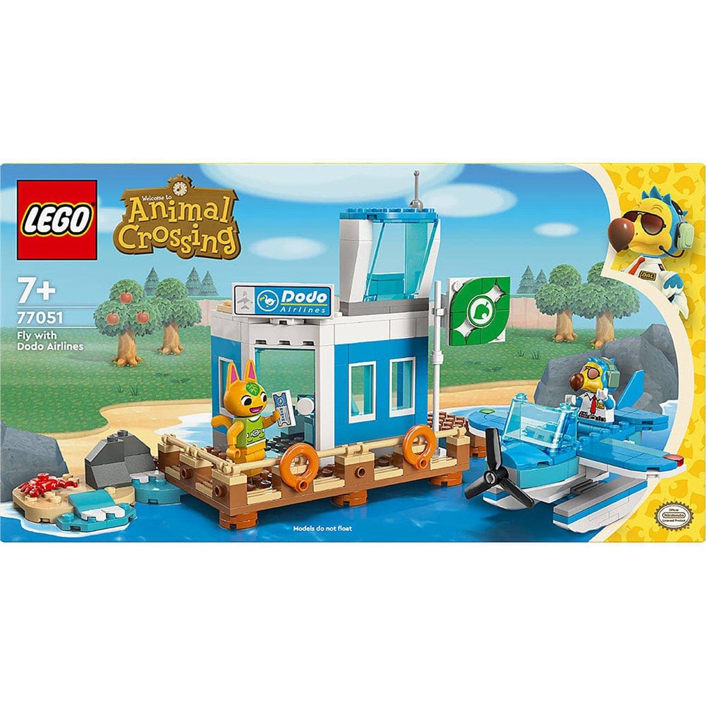 None - LEGO - Animal Crossing 77051 Fly with Dodo Airlines Airport Playset - 4
