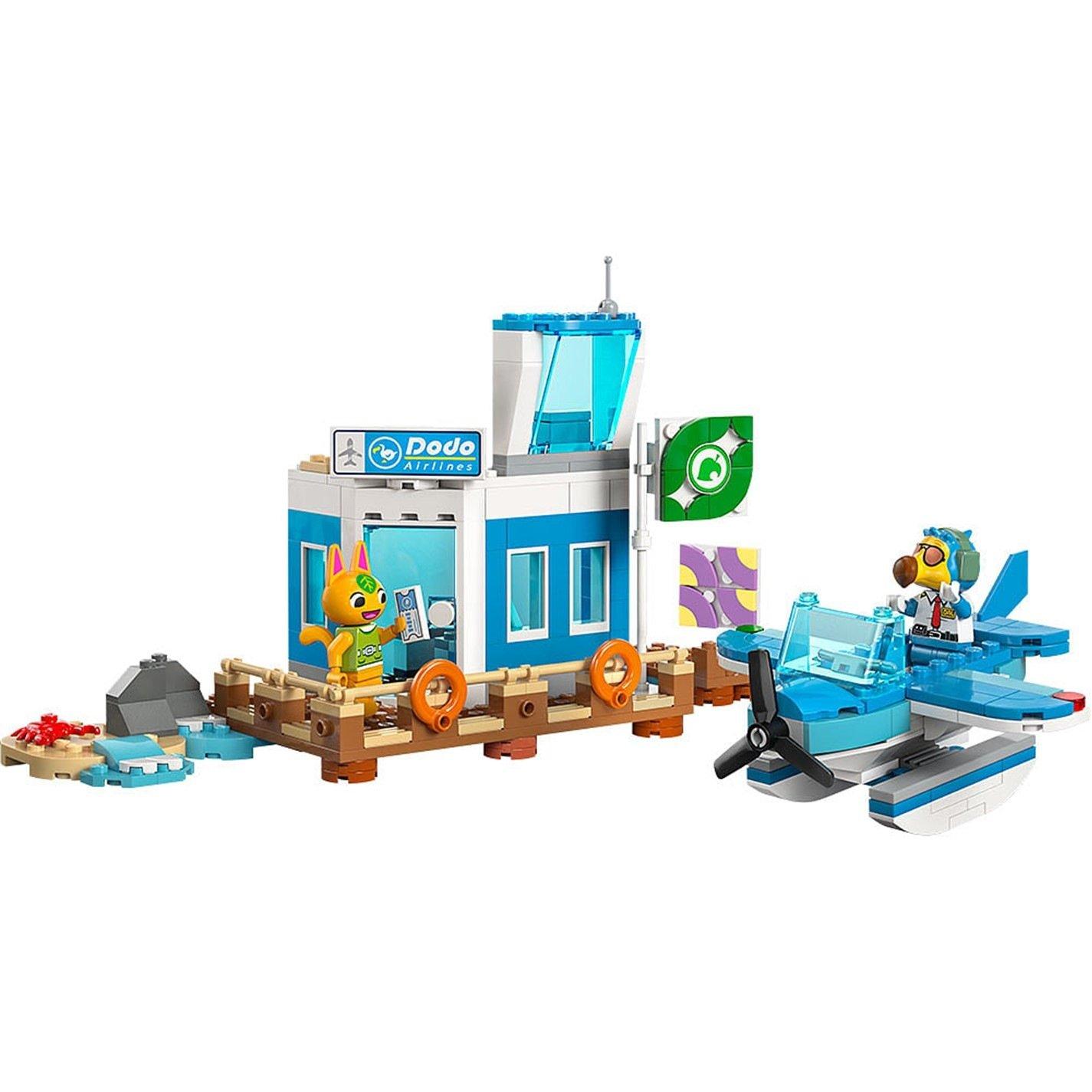 None - LEGO - Animal Crossing 77051 Fly with Dodo Airlines Airport Playset - 5