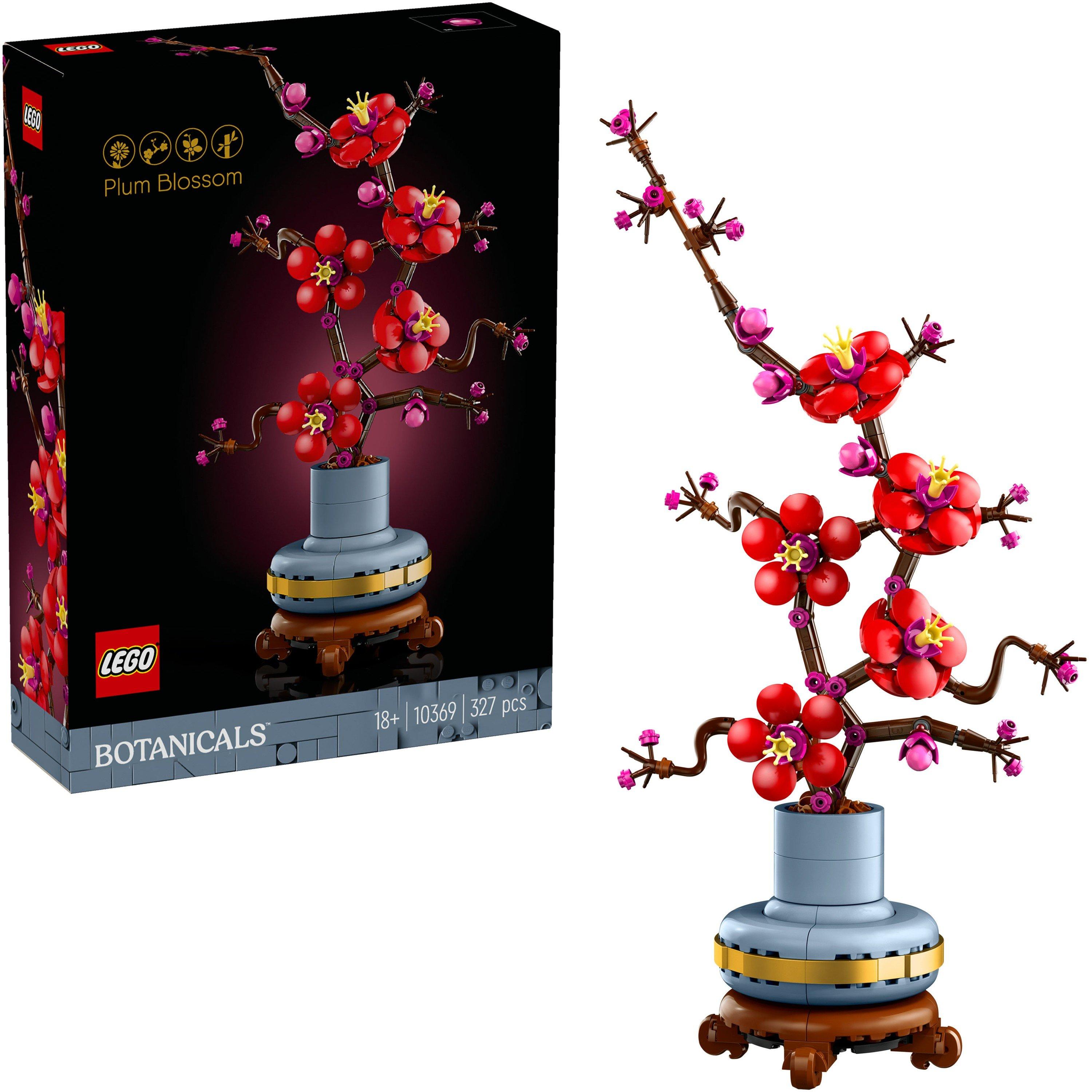 None - LEGO - Botanical Collection 10369 Plum Blossom - 1