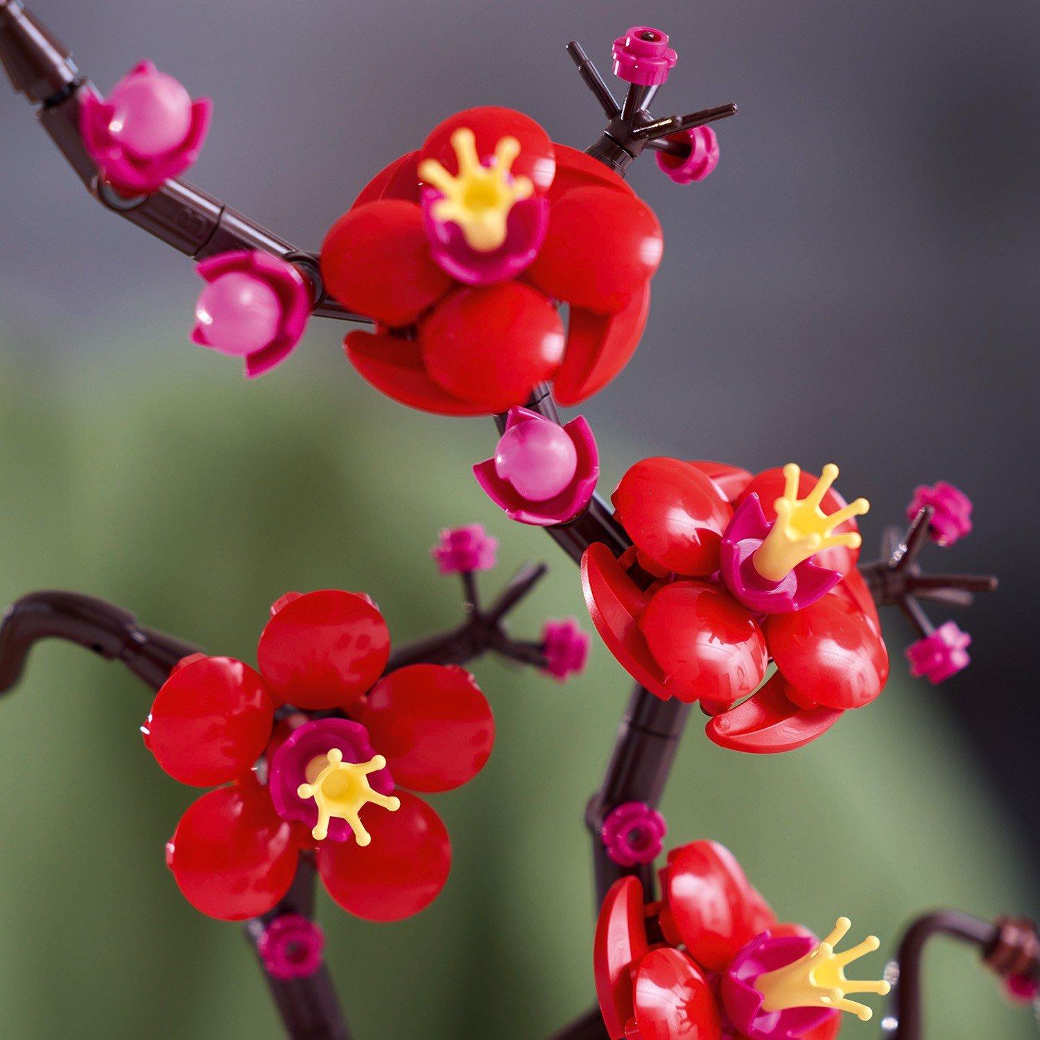 None - LEGO - Botanical Collection 10369 Plum Blossom - 11