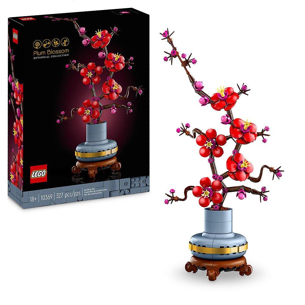 None - LEGO - LEGO Botanical Collection 10369 Plum Blossom - 4