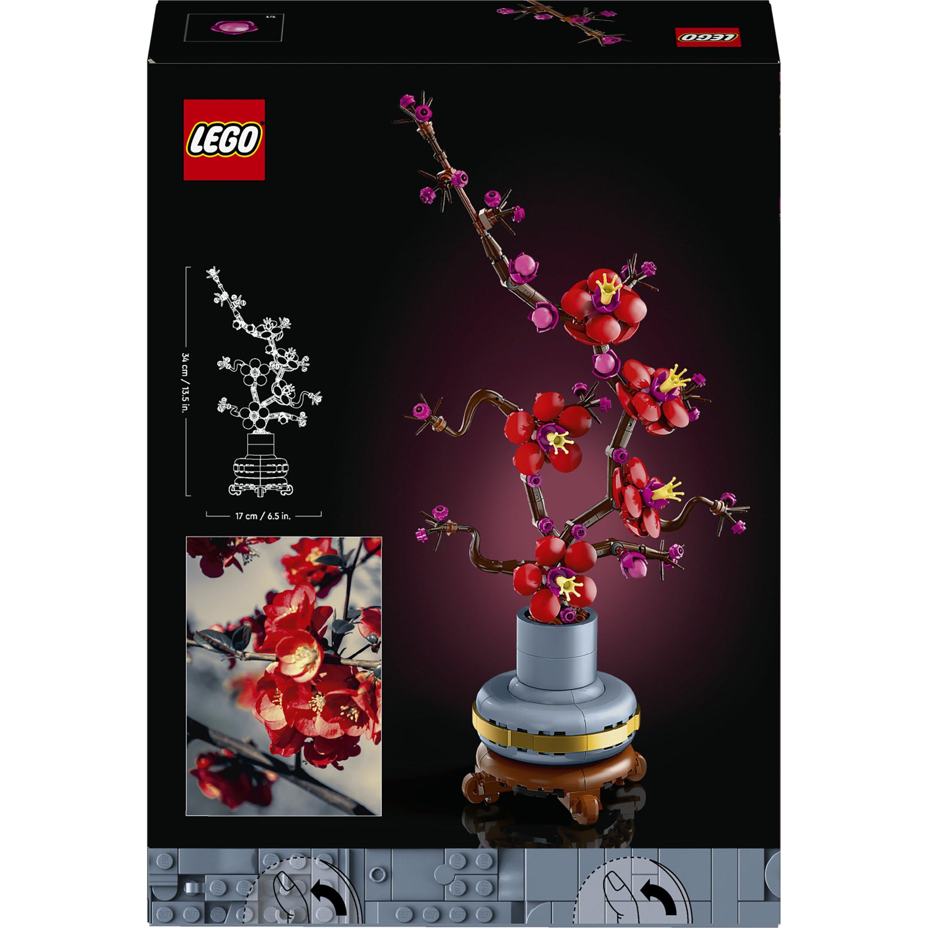 None - LEGO - Botanical Collection 10369 Plum Blossom - 10