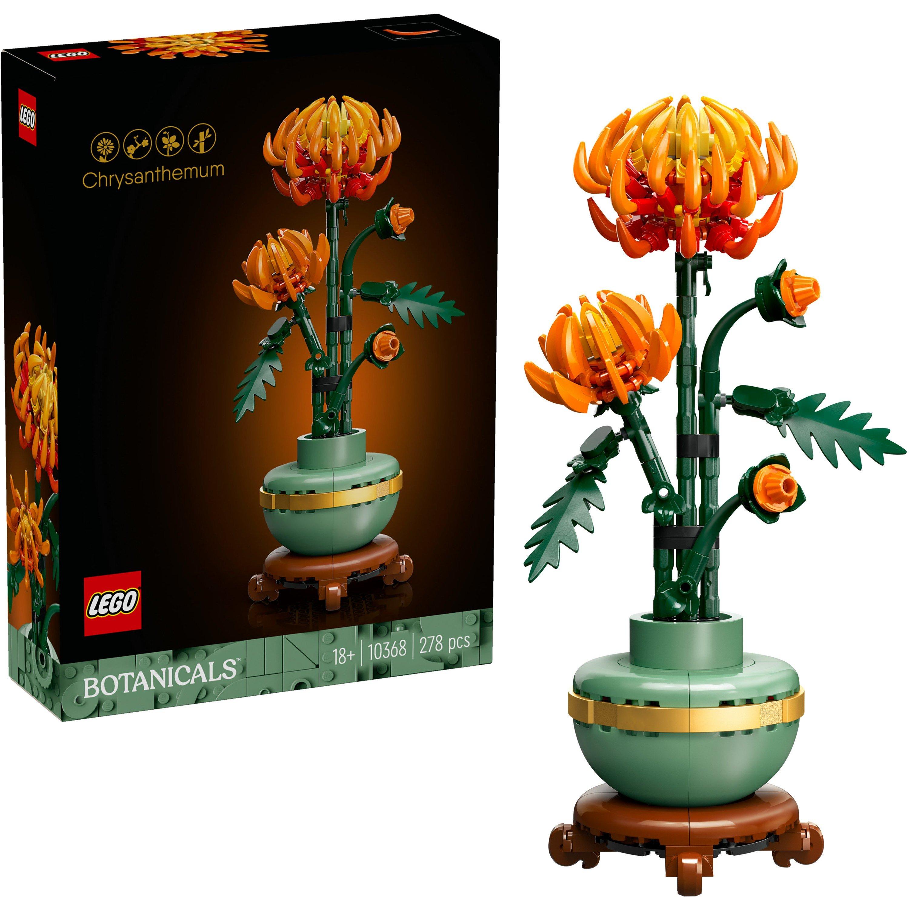 Green - LEGO - Botanical Collection 10368 Chrysanthemum - 1
