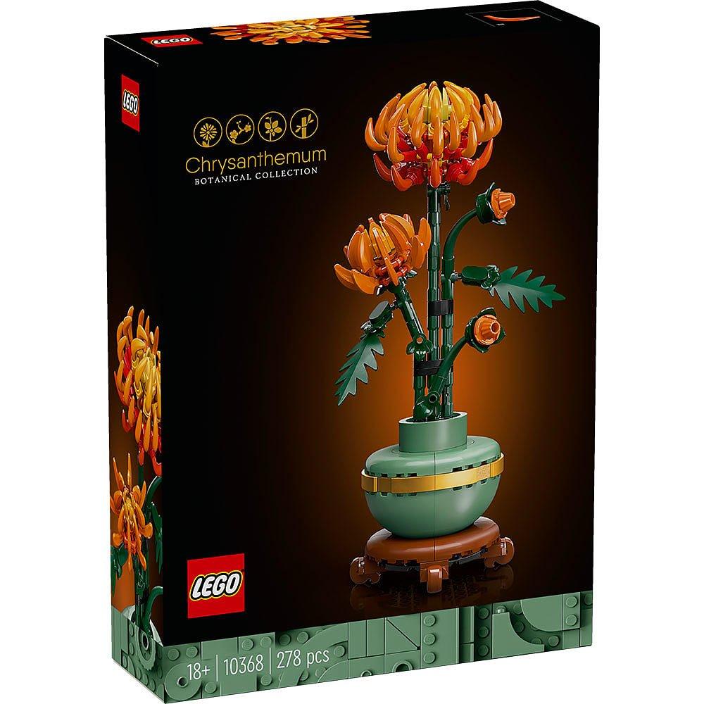 Green - LEGO - LEGO Botanical Collection 10368 Chrysanthemum - 2