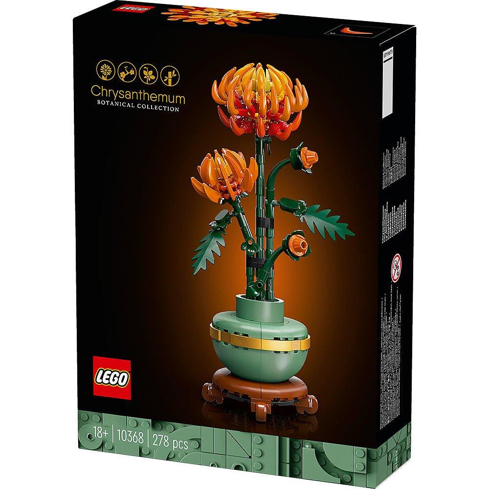 Green - LEGO - LEGO Botanical Collection 10368 Chrysanthemum - 3