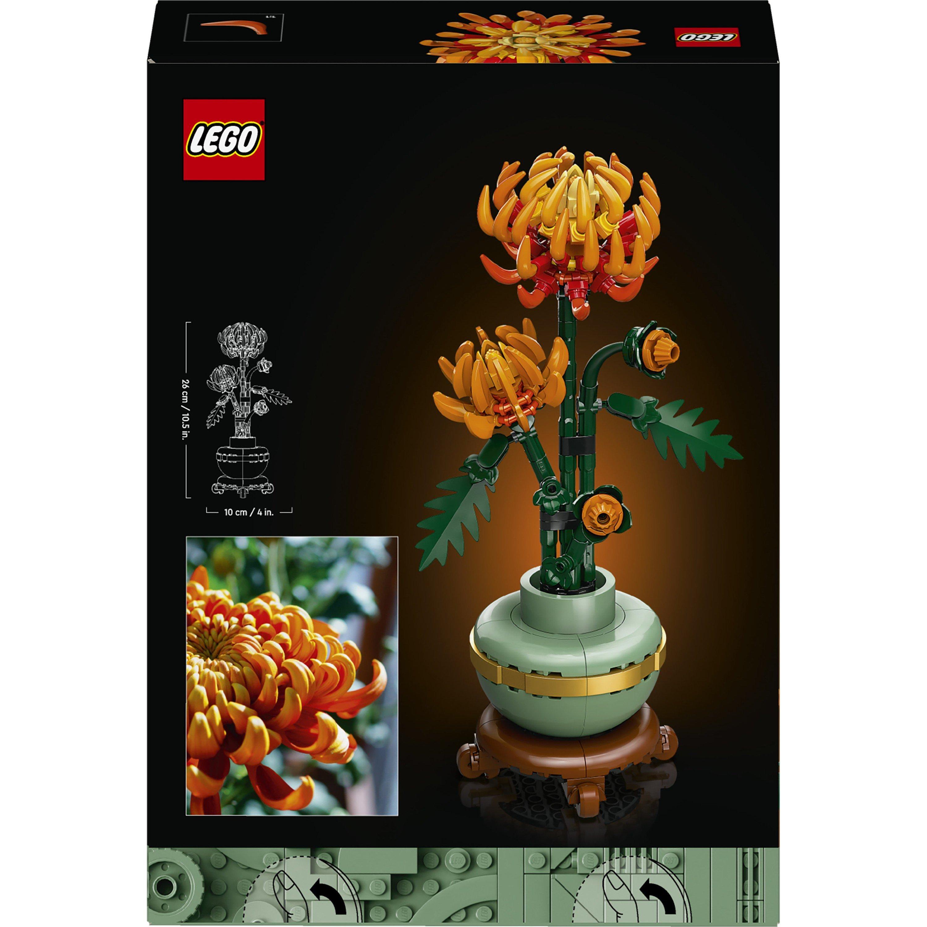 Green - LEGO - Botanical Collection 10368 Chrysanthemum - 10