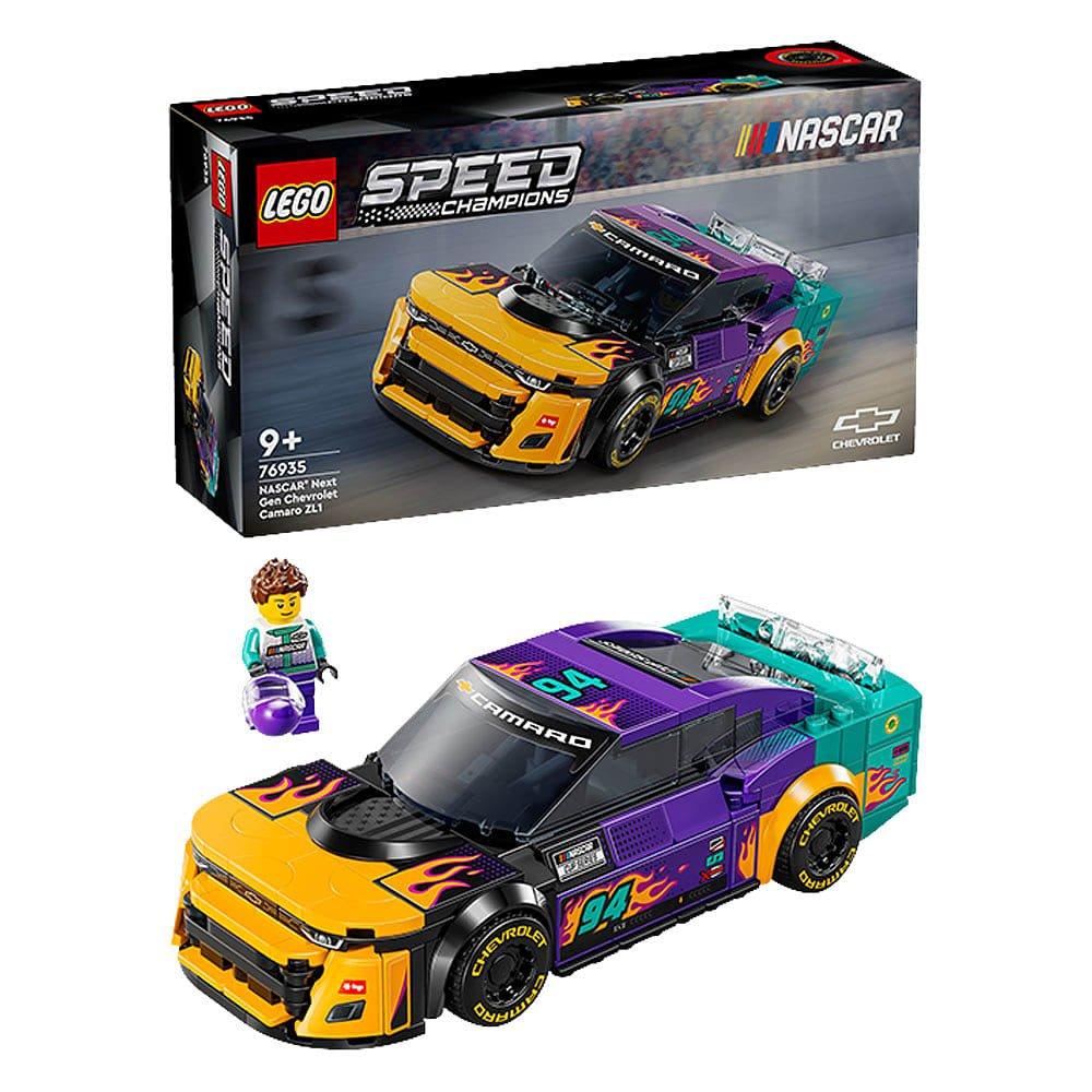 LEGO Speed Champions 76935 NASCAR Next Gen Chevrolet Camaro ZL1