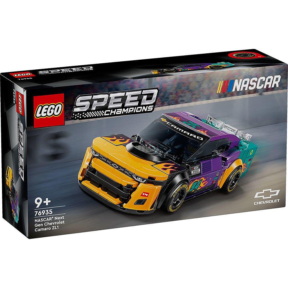 None - LEGO - Speed Champions 76935 NASCAR Next Gen Chevrolet Camaro ZL1 - 2