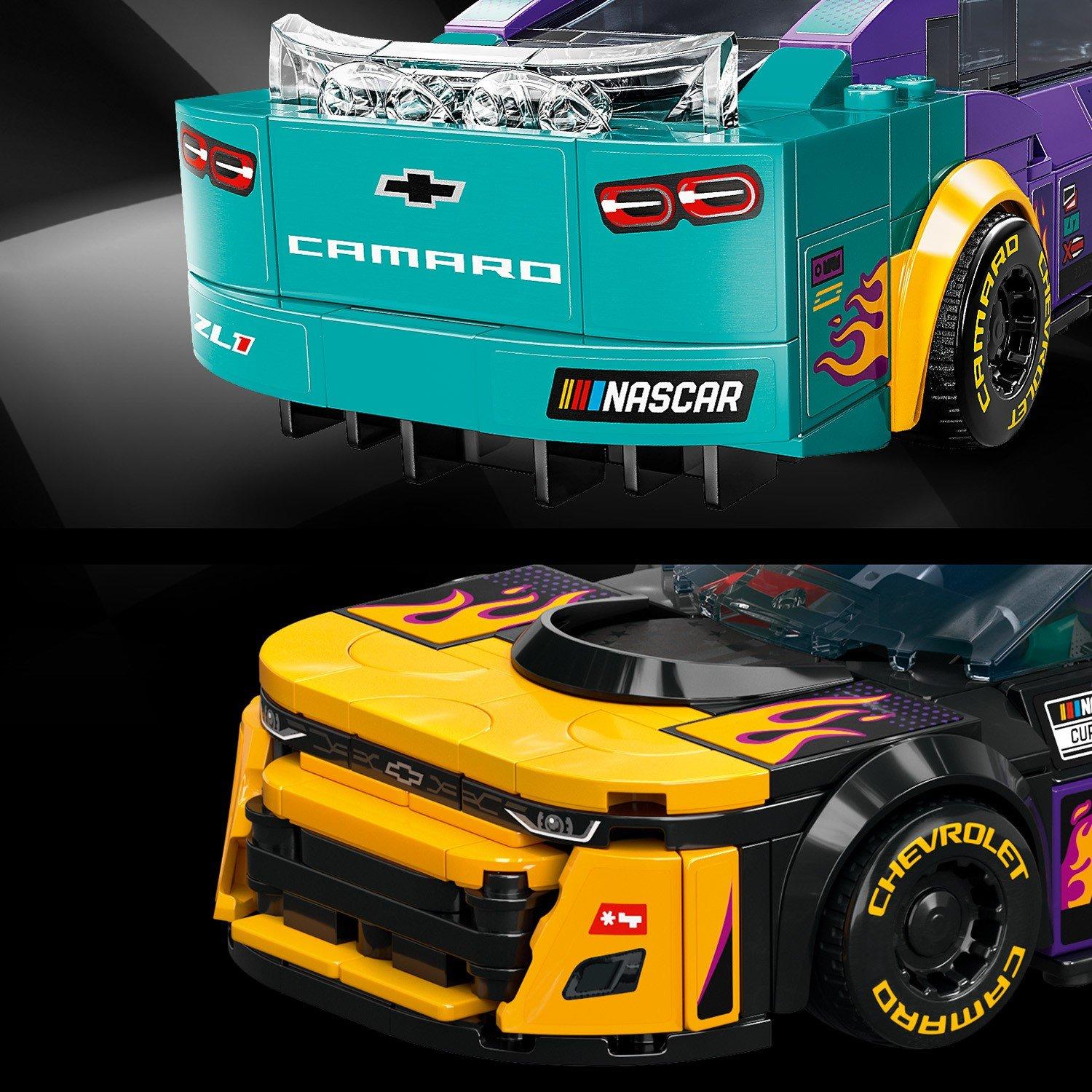 None - LEGO - Speed Champions 76935 NASCAR Next Gen Chevrolet Camaro ZL1 - 11