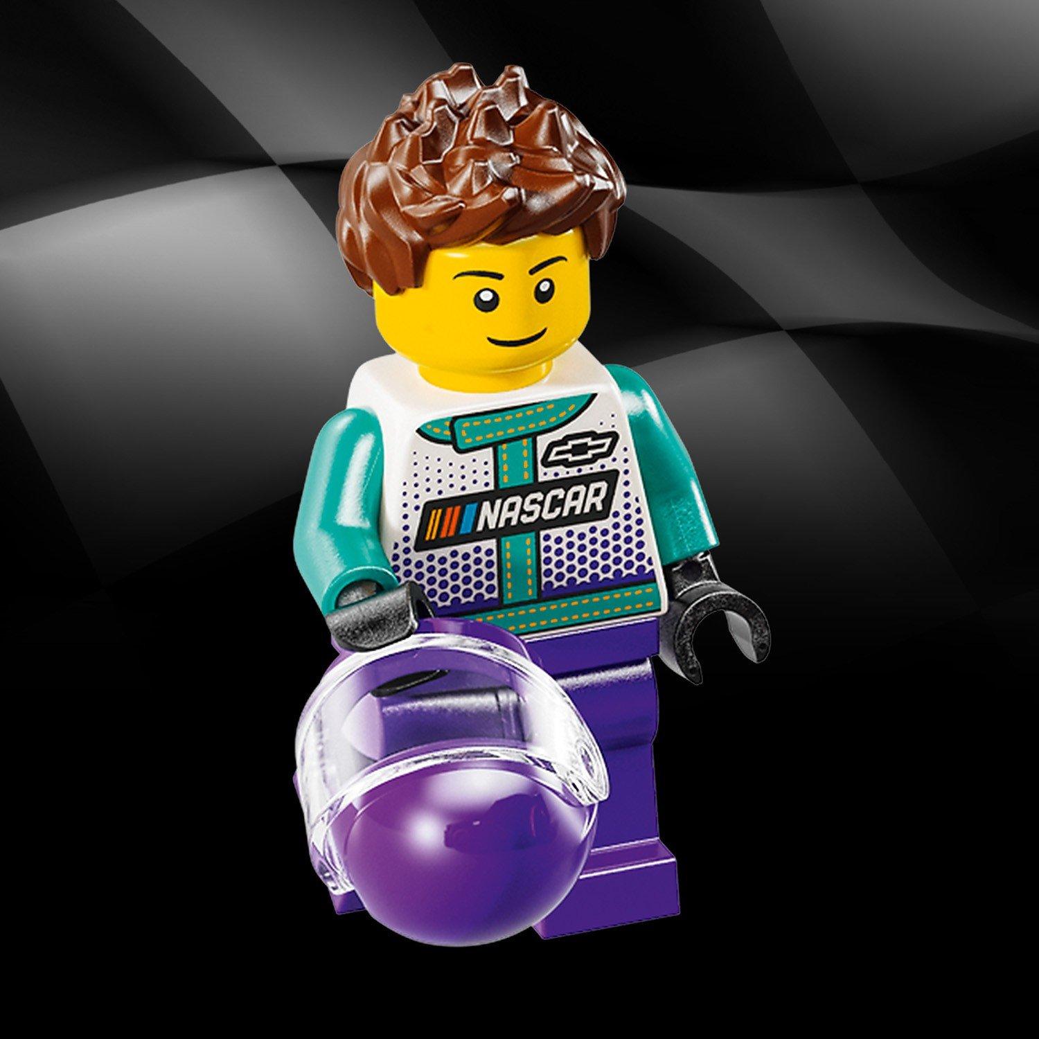 None - LEGO - Speed Champions 76935 NASCAR Next Gen Chevrolet Camaro ZL1 - 12