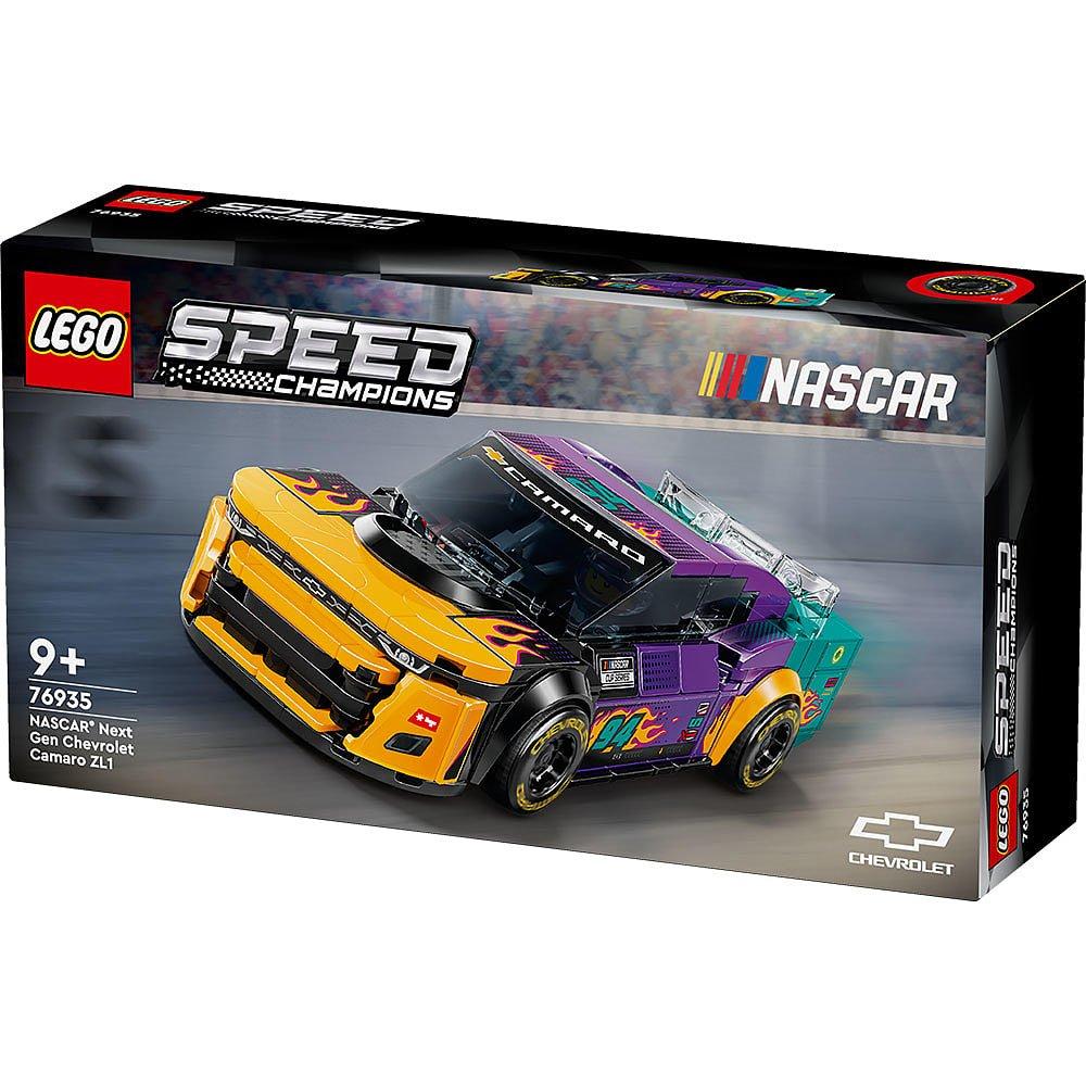 None - LEGO - Speed Champions 76935 NASCAR Next Gen Chevrolet Camaro ZL1 - 3