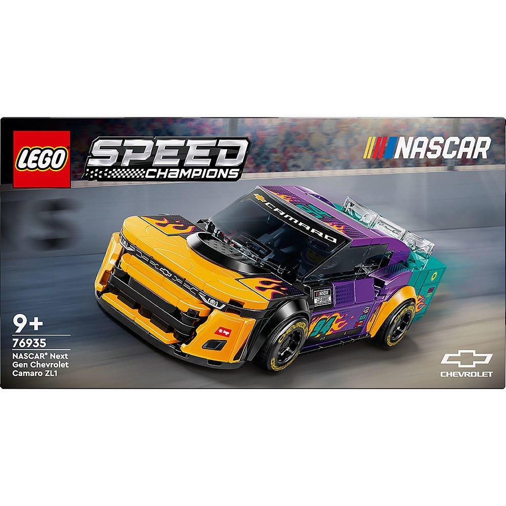 None - LEGO - Speed Champions 76935 NASCAR Next Gen Chevrolet Camaro ZL1 - 4