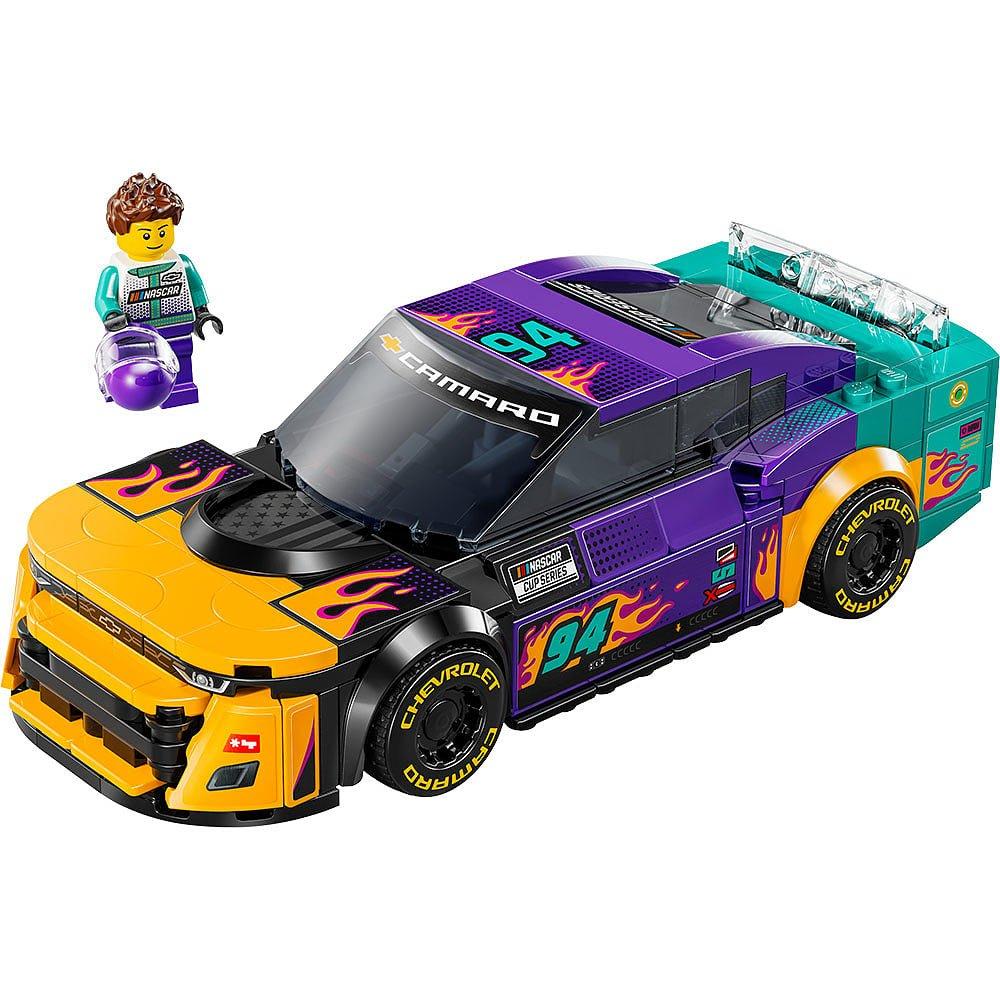 None - LEGO - Speed Champions 76935 NASCAR Next Gen Chevrolet Camaro ZL1 - 5