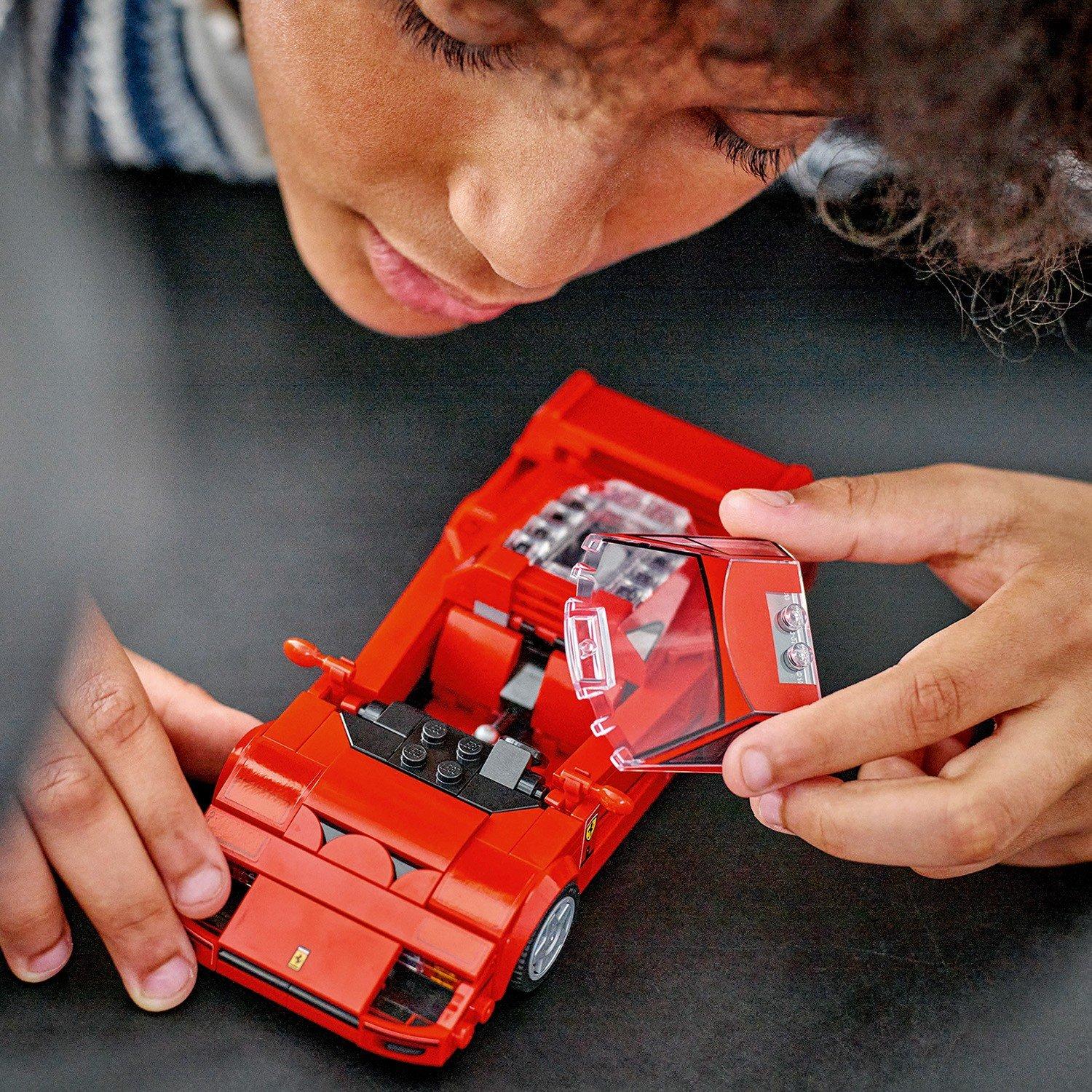 Ferrari Red - LEGO - Speed Champions 76934 Ferrari F40 Supercar - 11