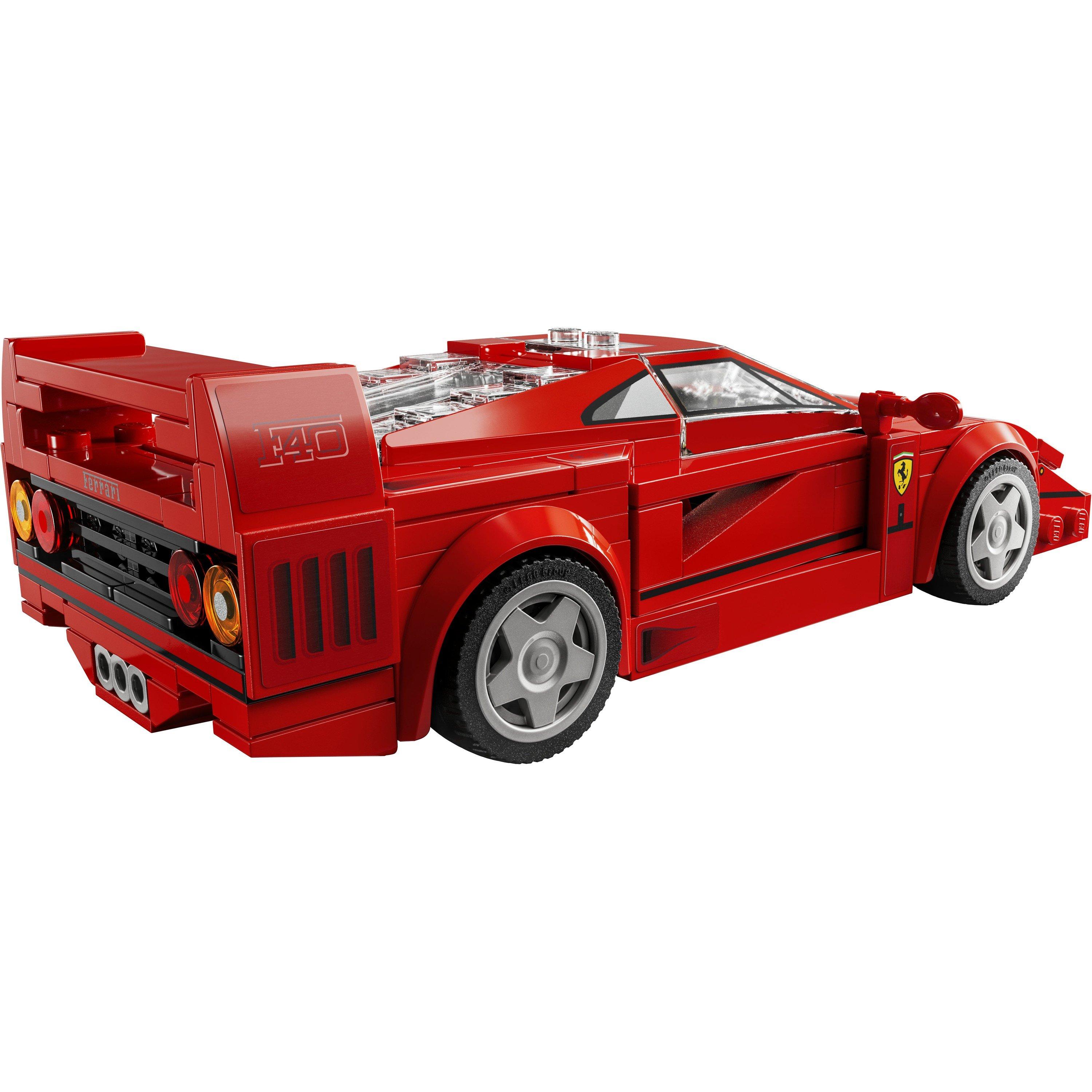 Ferrari Red - LEGO - Speed Champions 76934 Ferrari F40 Supercar - 14