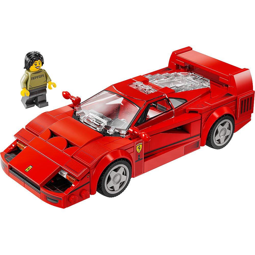 Ferrari Rød - LEGO - LEGO Speed Champions 76934 Ferrari F40 Supercar - 5