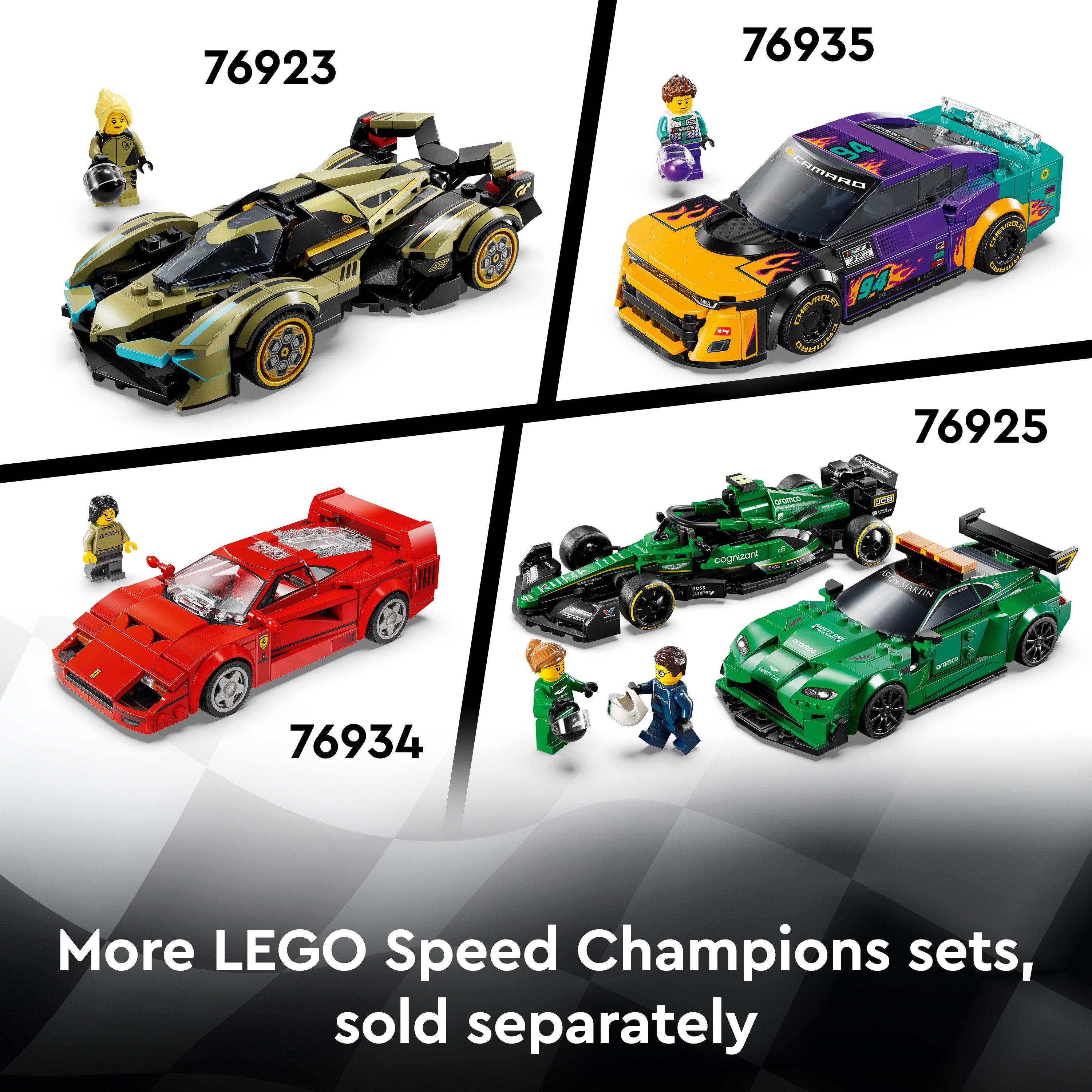 Ferrari Red - LEGO - Speed Champions 76934 Ferrari F40 Supercar - 7