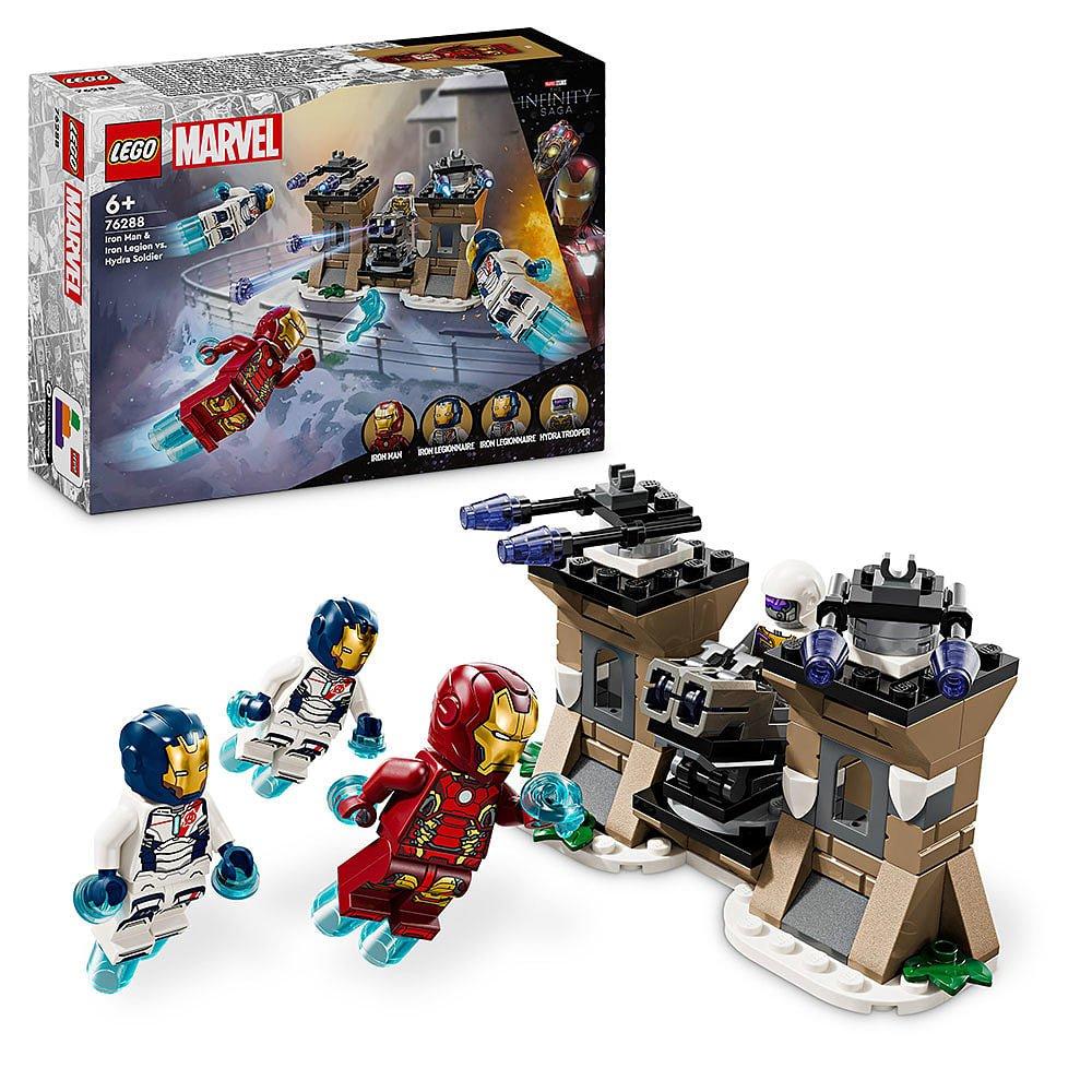 LEGO Marvel  76288 Iron Man and Iron Legion vs Hydra Soldier