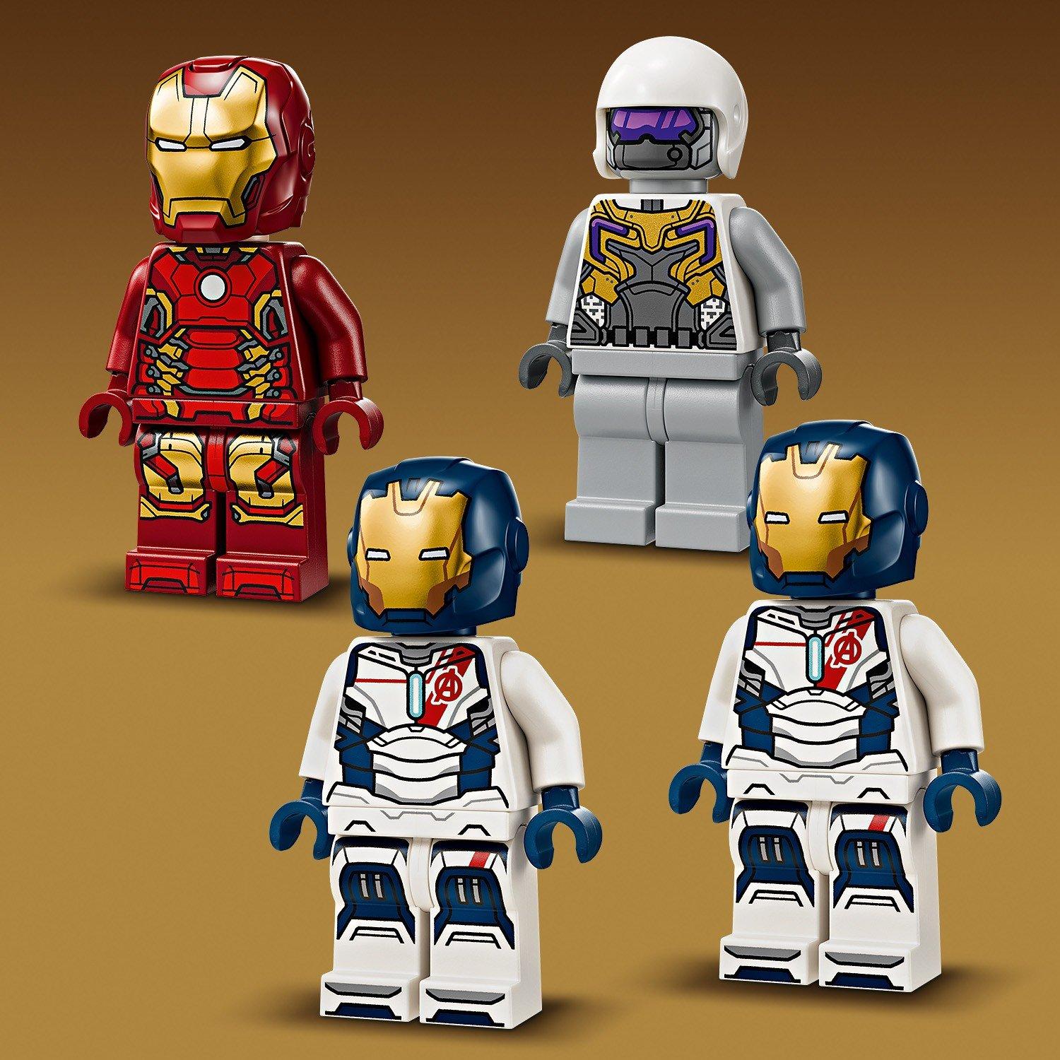 None - LEGO - Marvel  76288 Iron Man and Iron Legion vs Hydra Soldier - 11