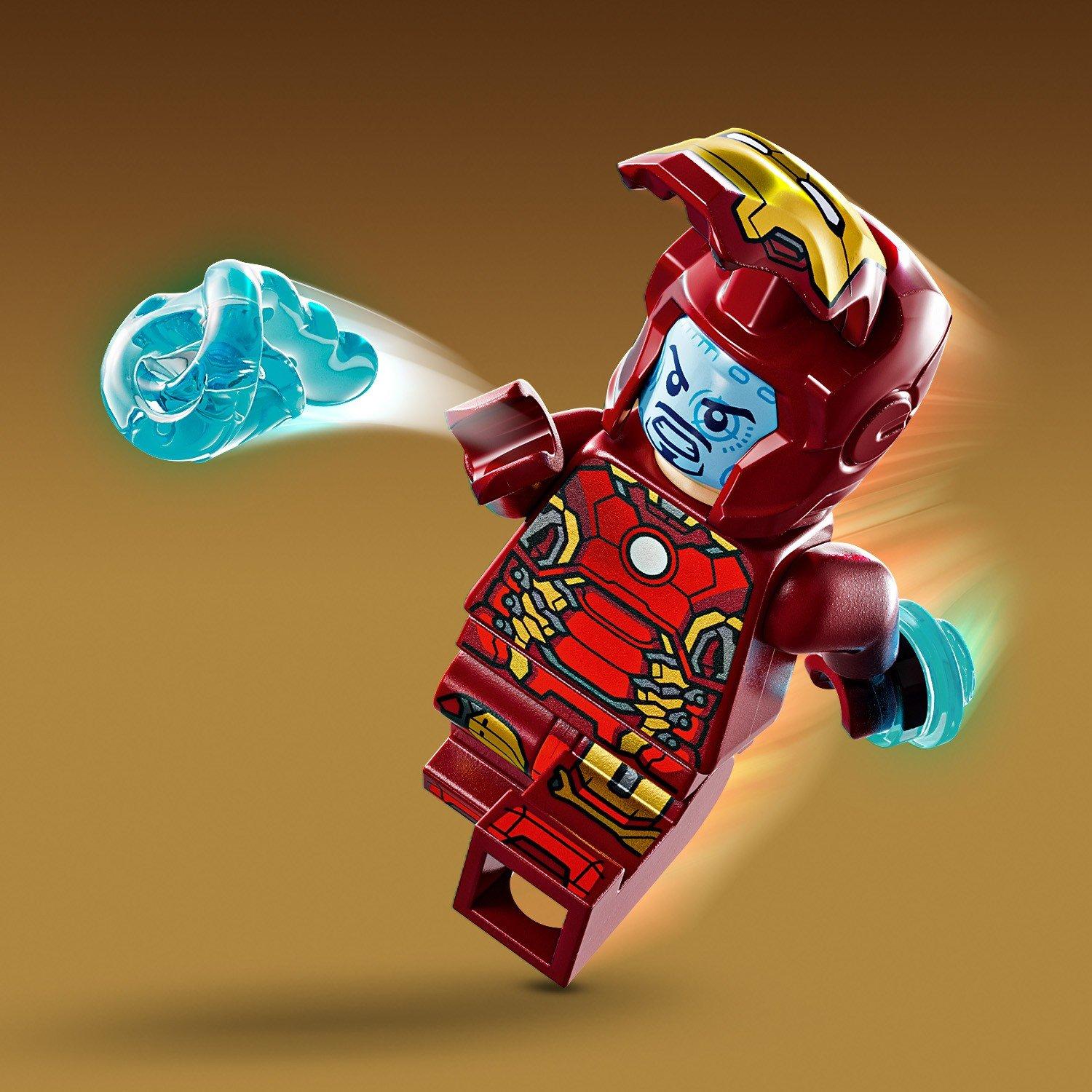 None - LEGO - Marvel  76288 Iron Man and Iron Legion vs Hydra Soldier - 12