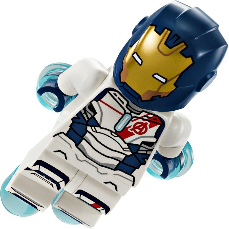 None - LEGO - Marvel  76288 Iron Man and Iron Legion vs Hydra Soldier - 16