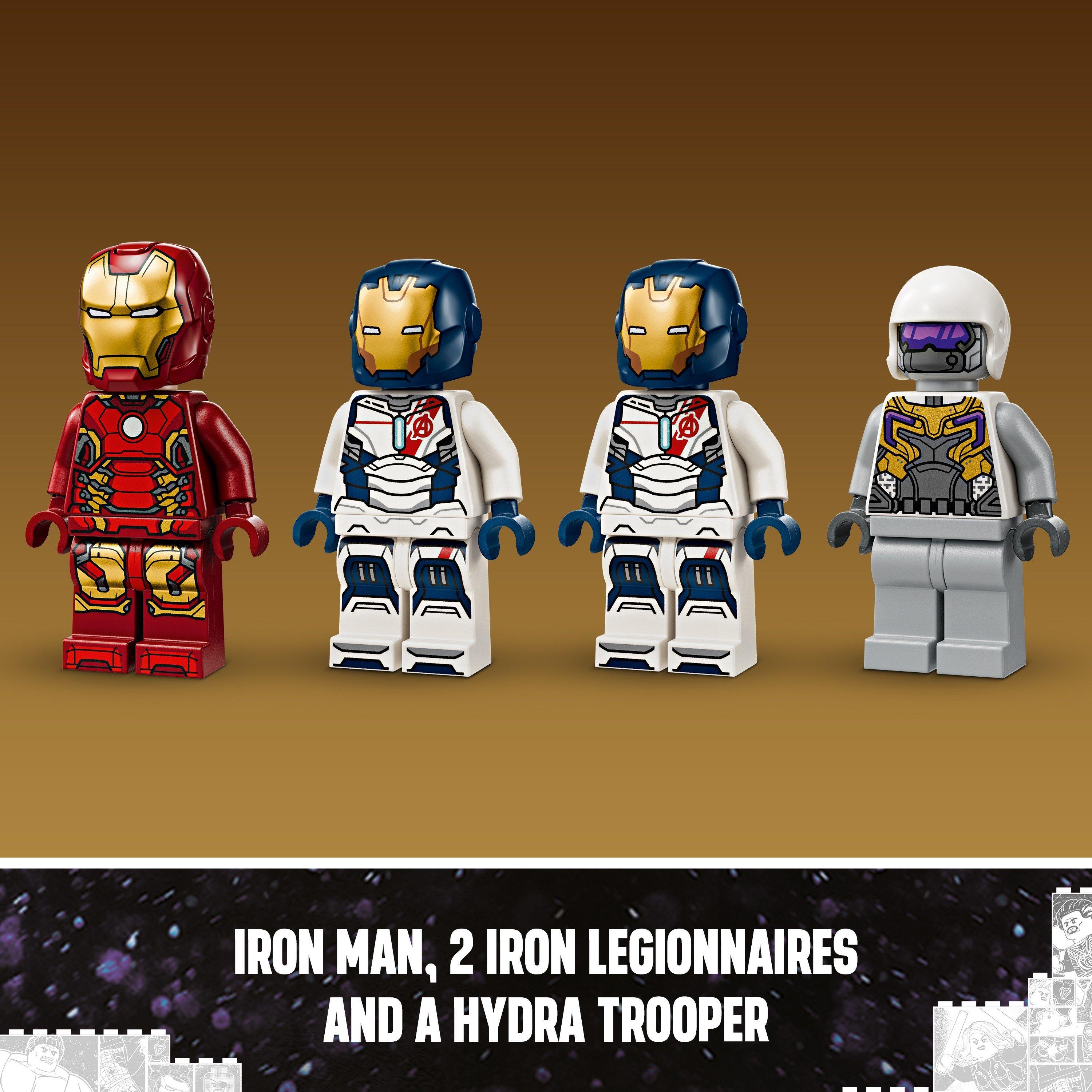 None - LEGO - Marvel  76288 Iron Man and Iron Legion vs Hydra Soldier - 7