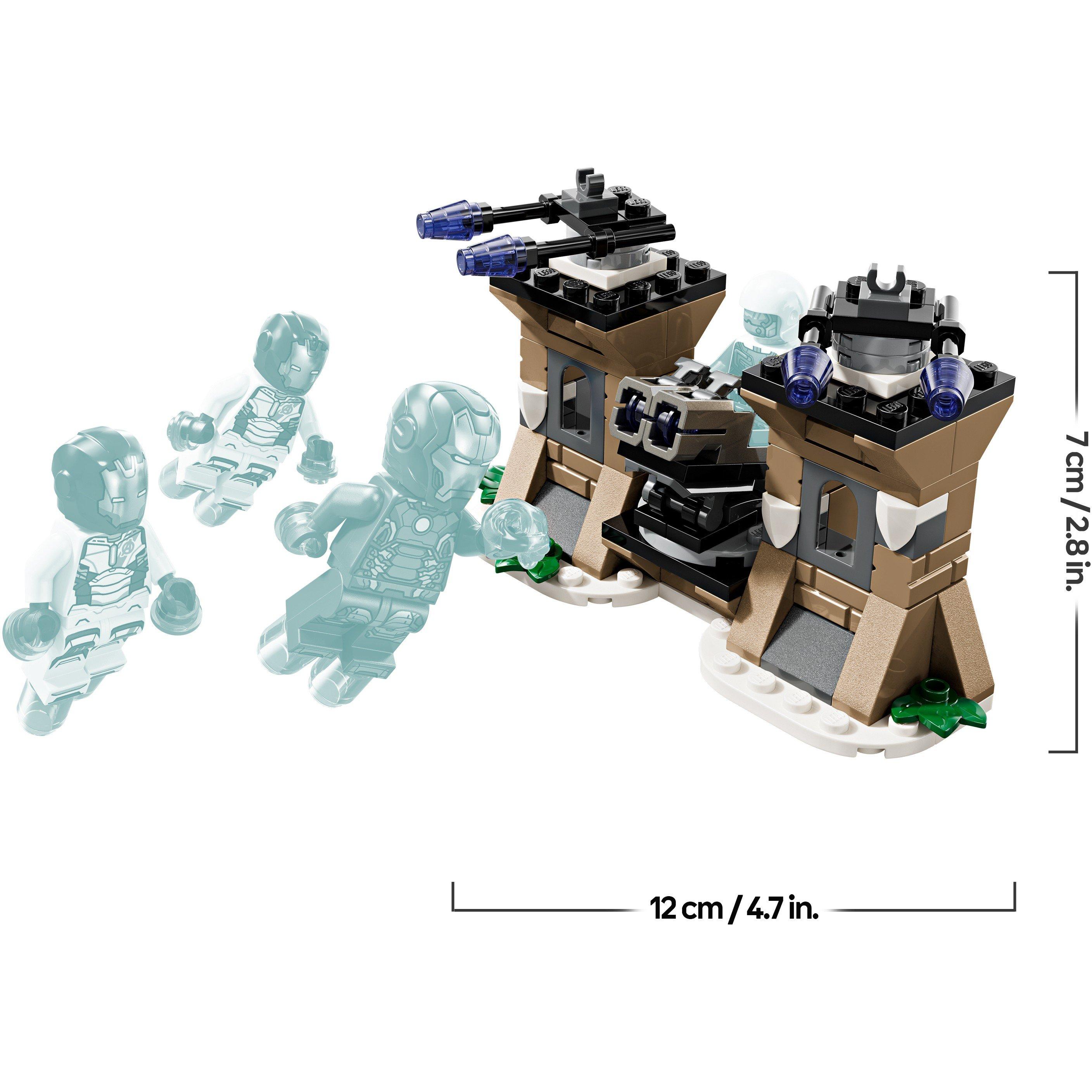 None - LEGO - Marvel  76288 Iron Man and Iron Legion vs Hydra Soldier - 8