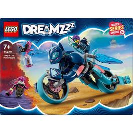 LEGO GAME LEGO 71479 Zoeys Cat Motorcycle