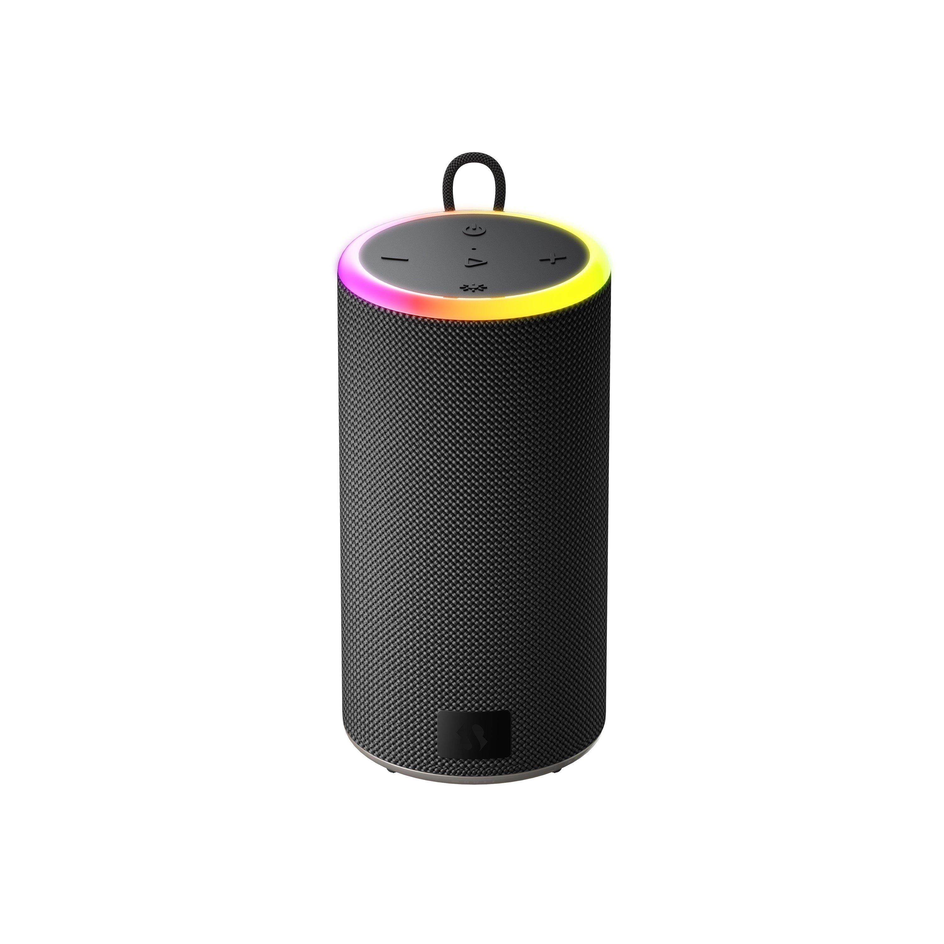 Black - MiTEC - MiSound Bluetooth Speaker BT20 Black - 1