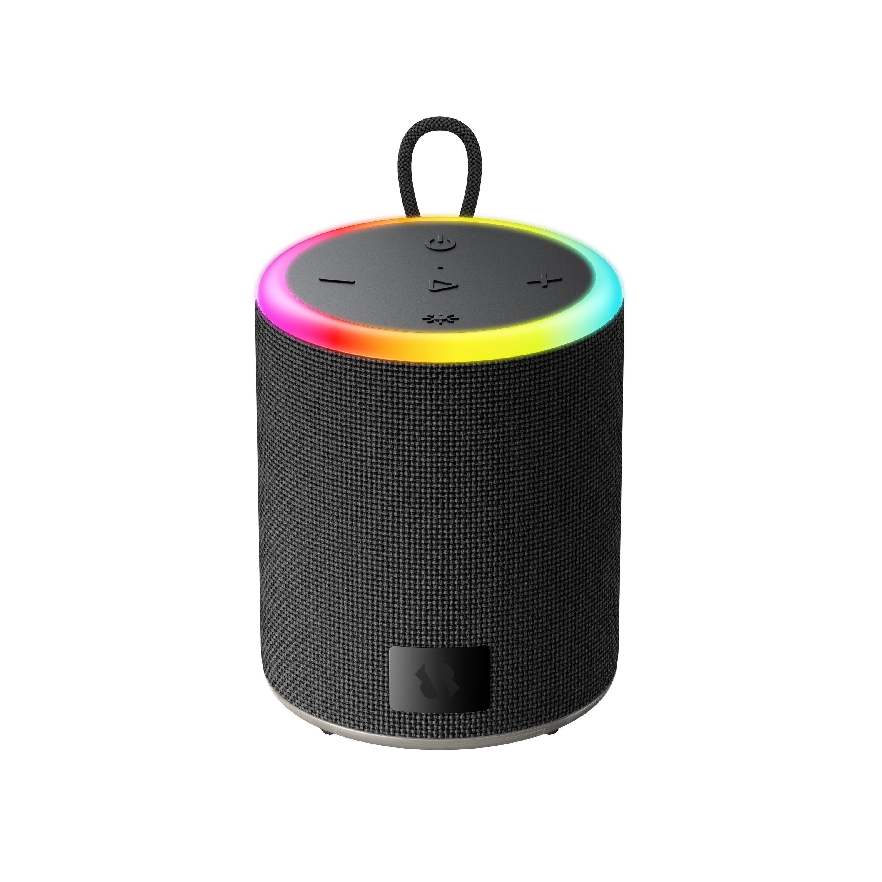 Black - MiTEC - MiSound Bluetooth Speaker BT10 Black - 1