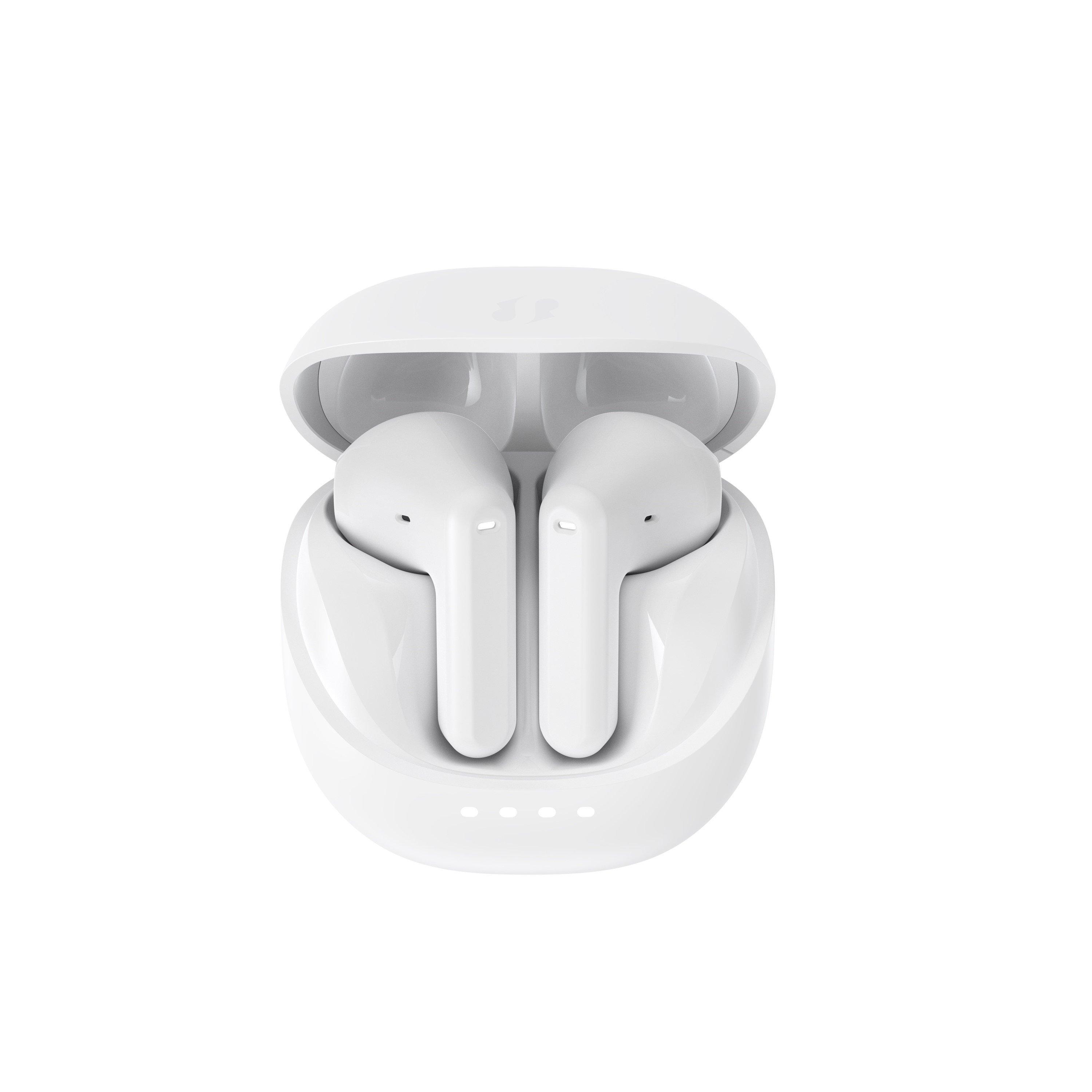 Weiß - MiTEC - MiSound True Wireless Earbuds Mini White - 1