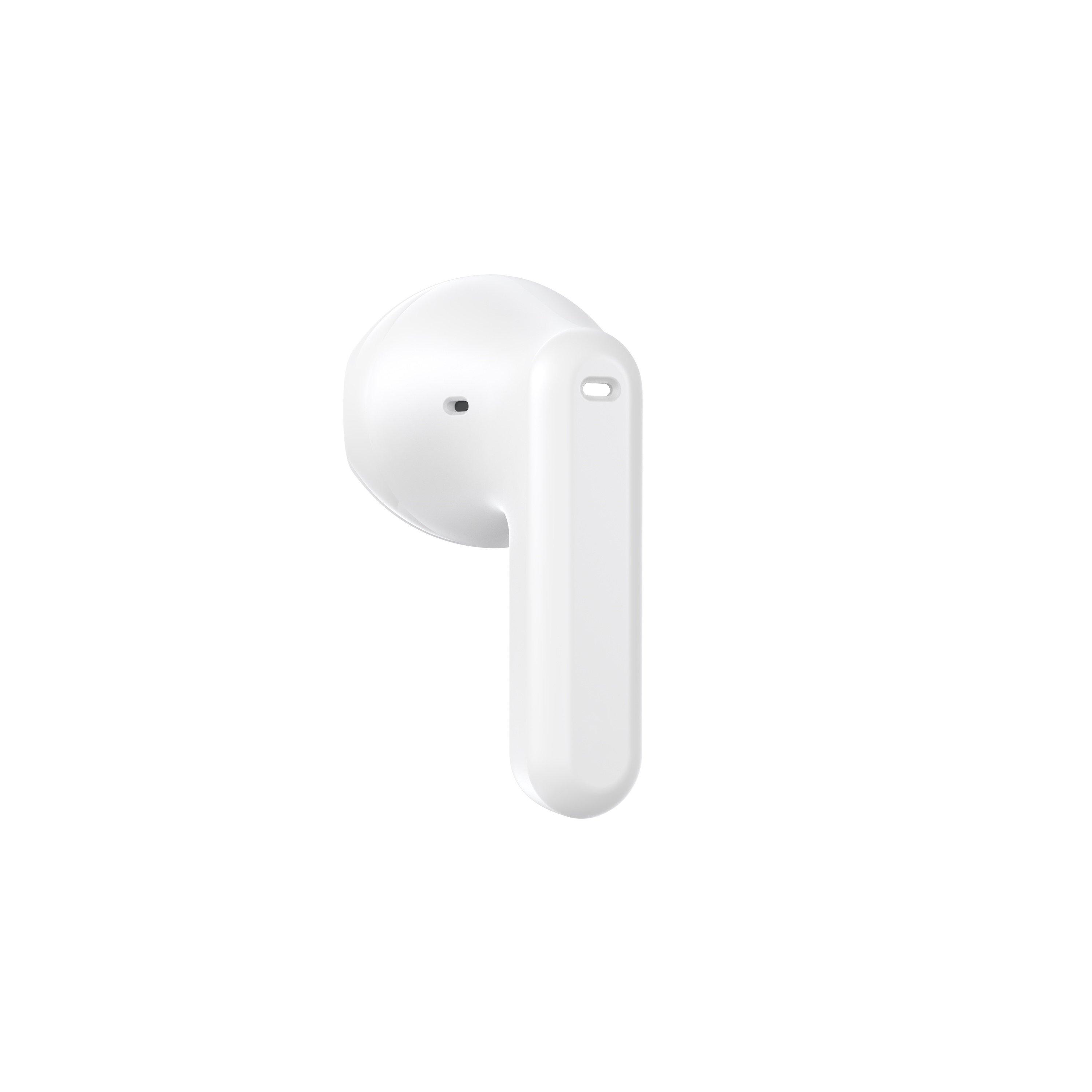 Weiß - MiTEC - MiSound True Wireless Earbuds Mini White - 4
