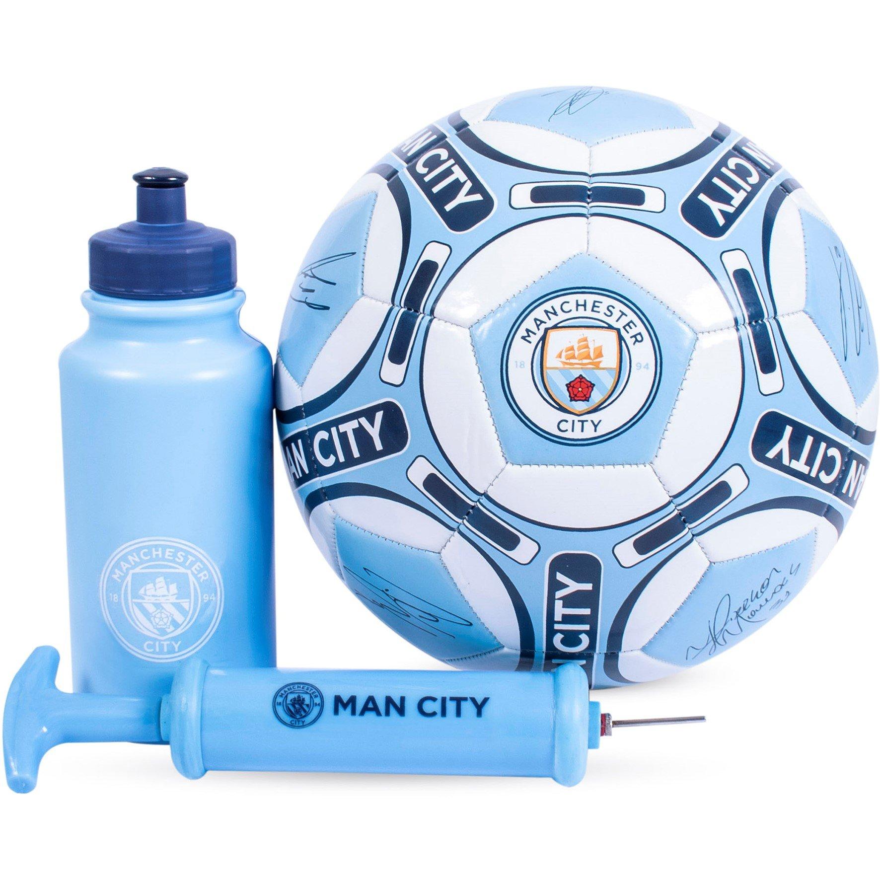 Man City - Team - Football Supporter Set