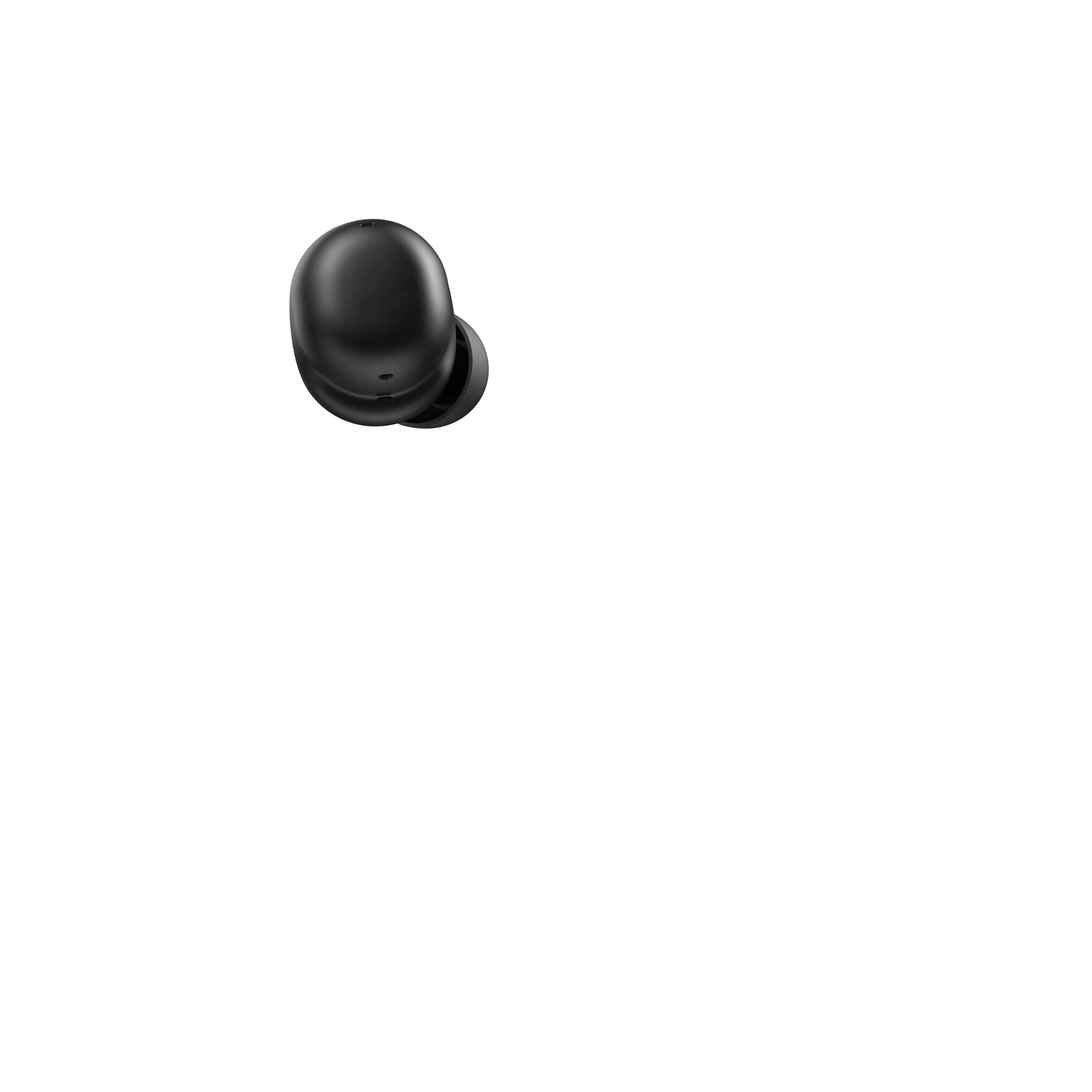 Schwarz - MiTEC - MiSound True Wireless Earbuds Lite 2 Black - 2