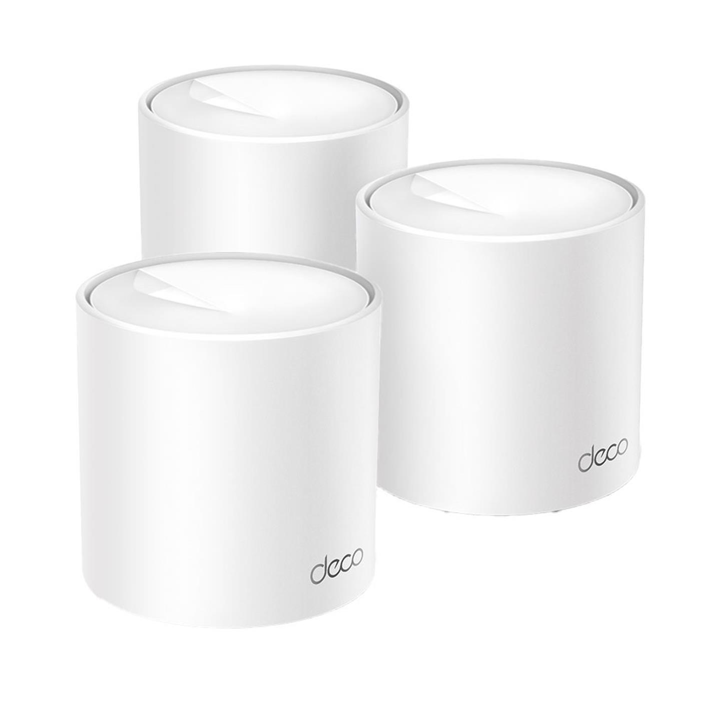 TP-Link AX1500 Whole Home Mesh Wi-Fi 6 System White Pack of 3 (Deco X1500 3-pack) - Image 15